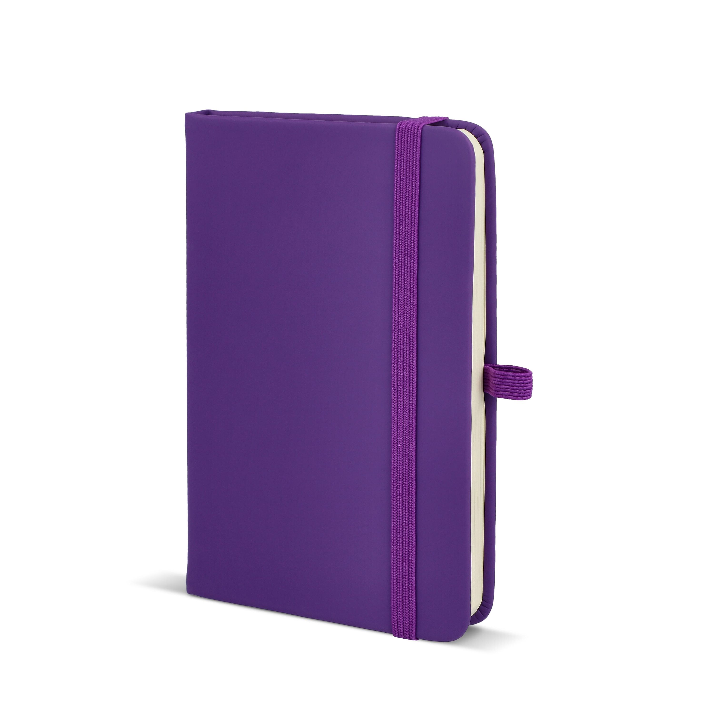 PU-Notizbuch Sora A6 - purple-608