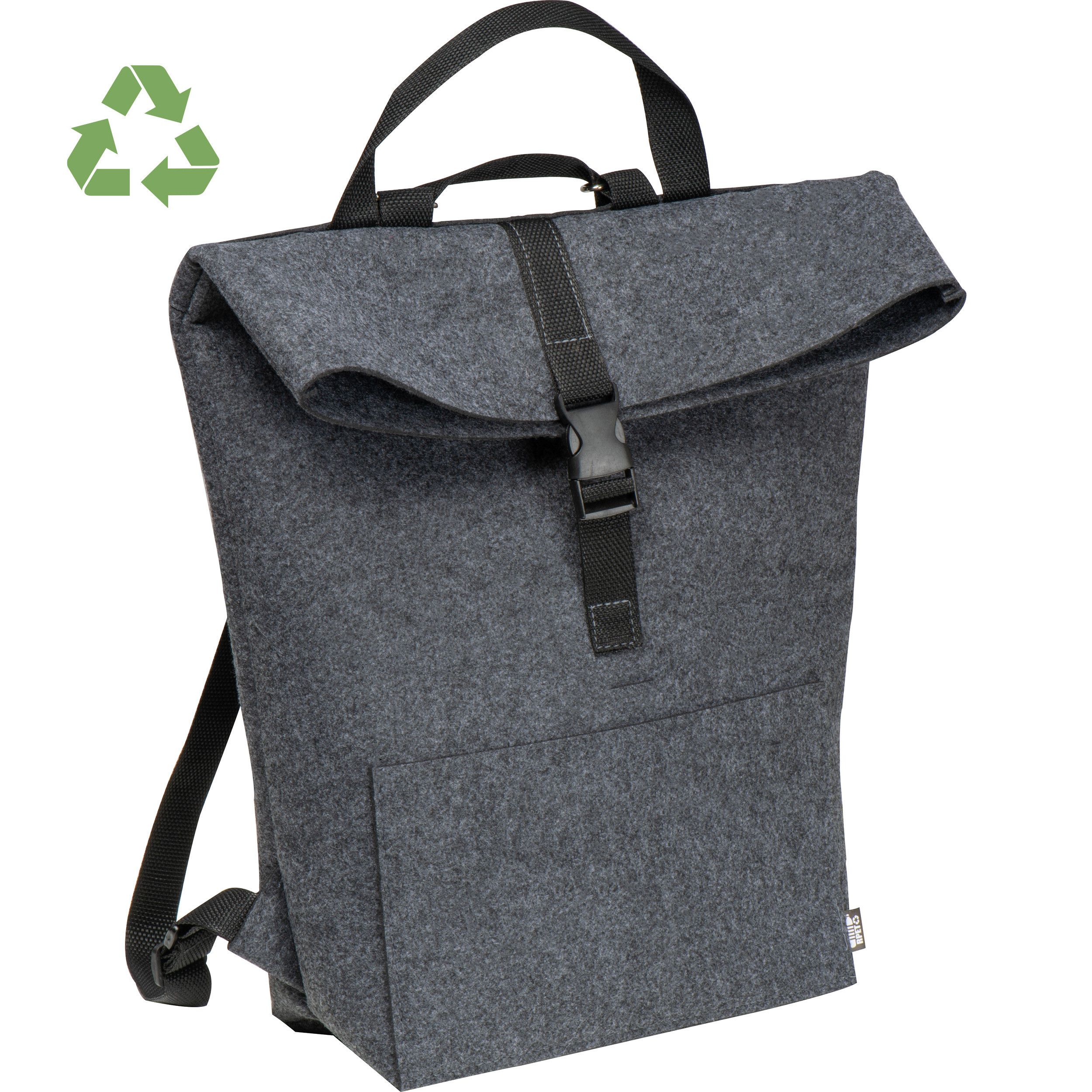 RPET Filzrucksack  - anthrazit-950
