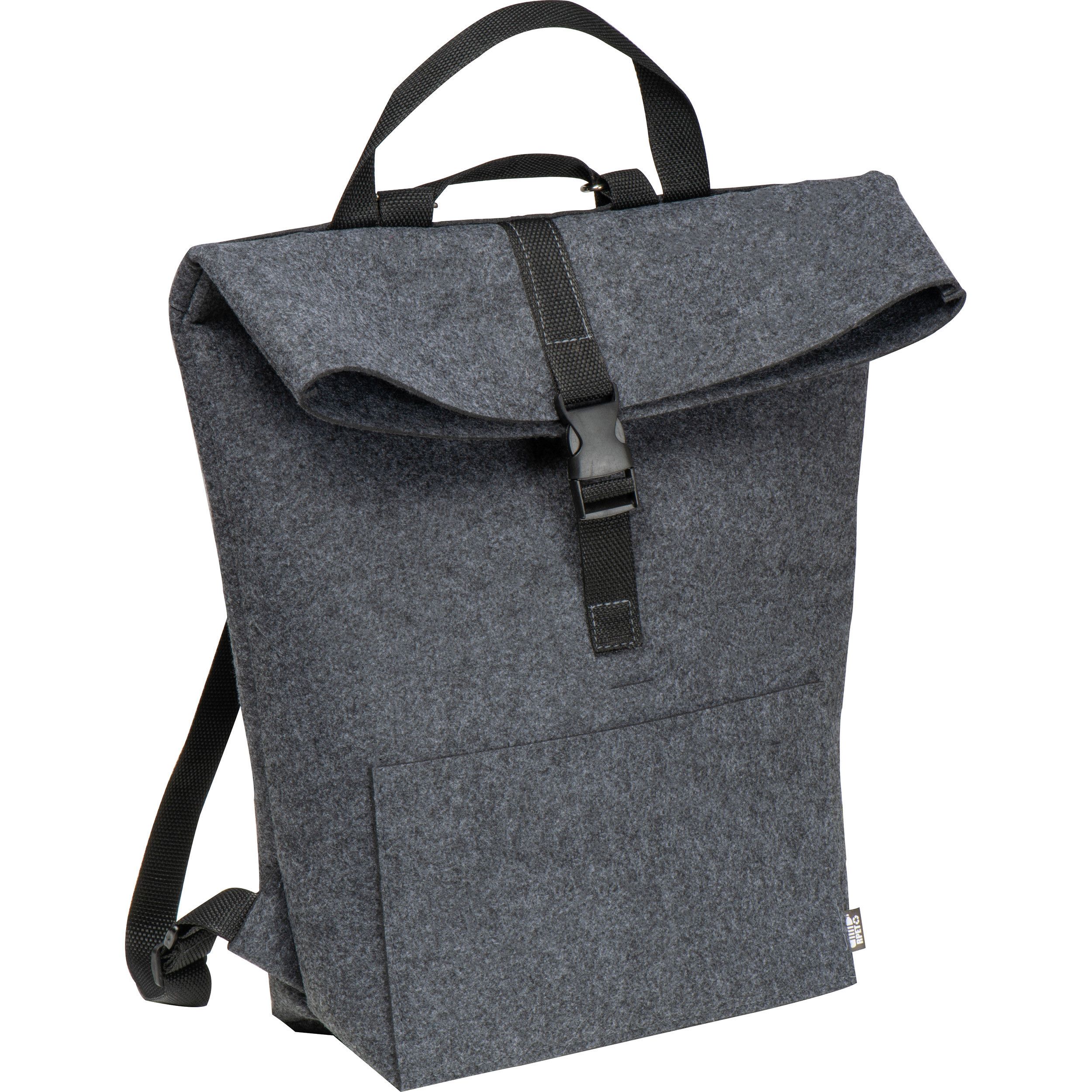 RPET Filzrucksack  - anthrazit-950