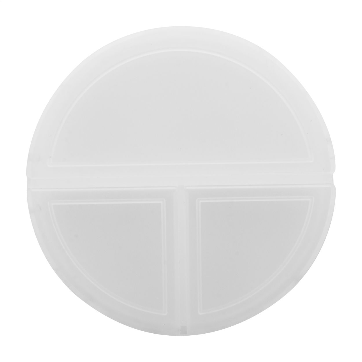 Tablettendose Remedy - transparent-423