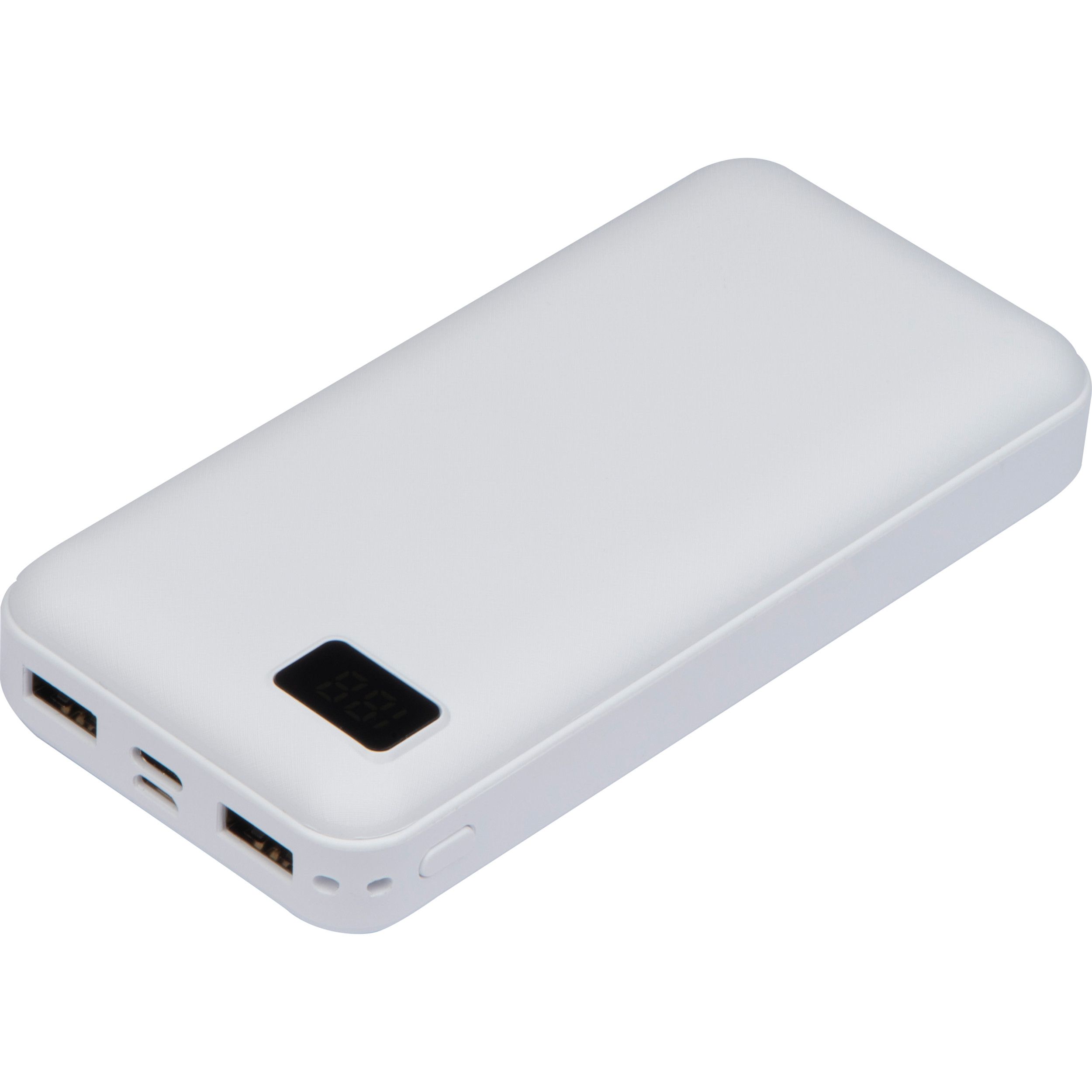 Powerbank 20.000mAh Cracow - weiß-654