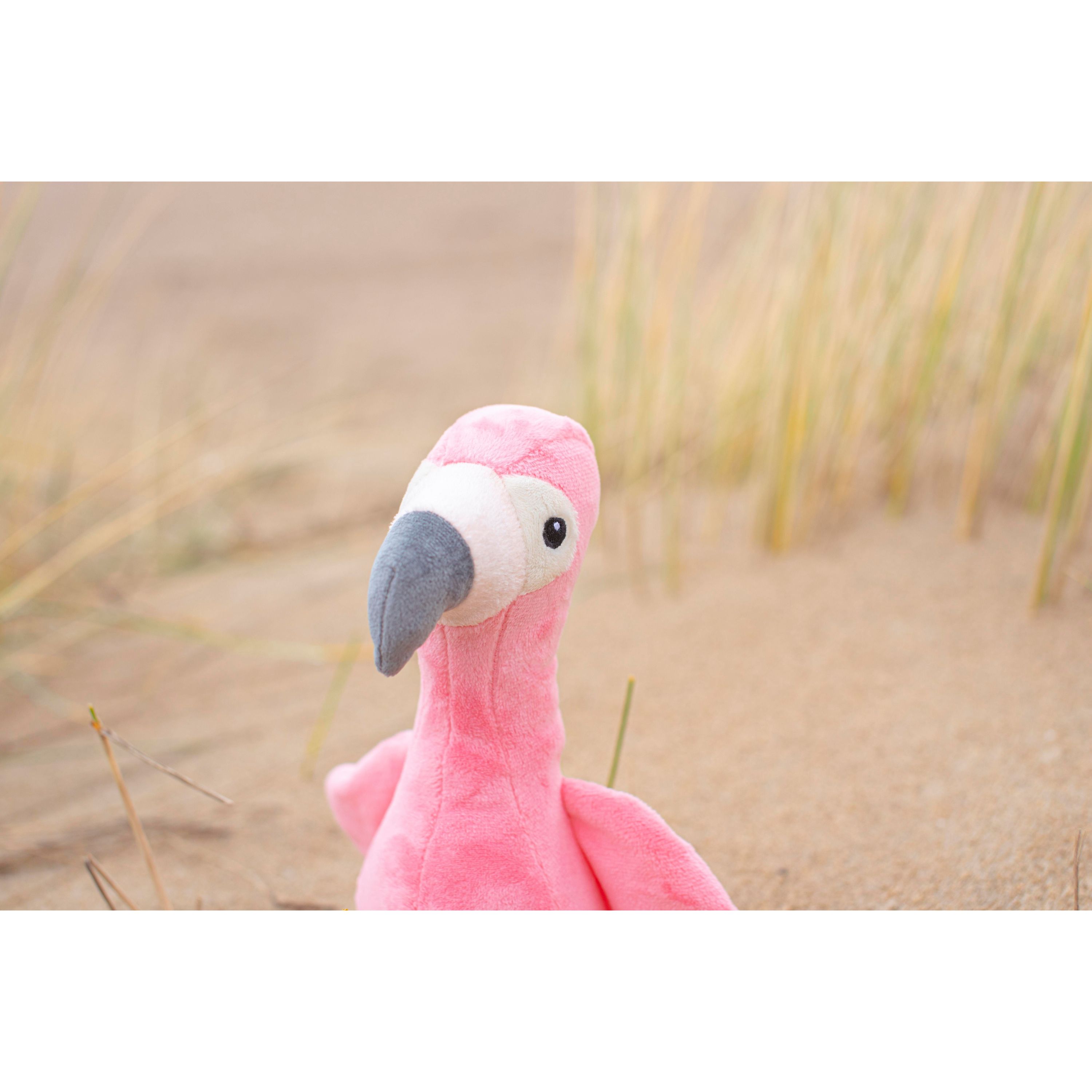 Plüschflamingo Alicia - rosa-444