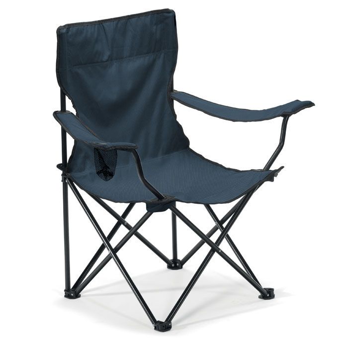 Camping/Strandstuhl  EASYGO - marineblau-560