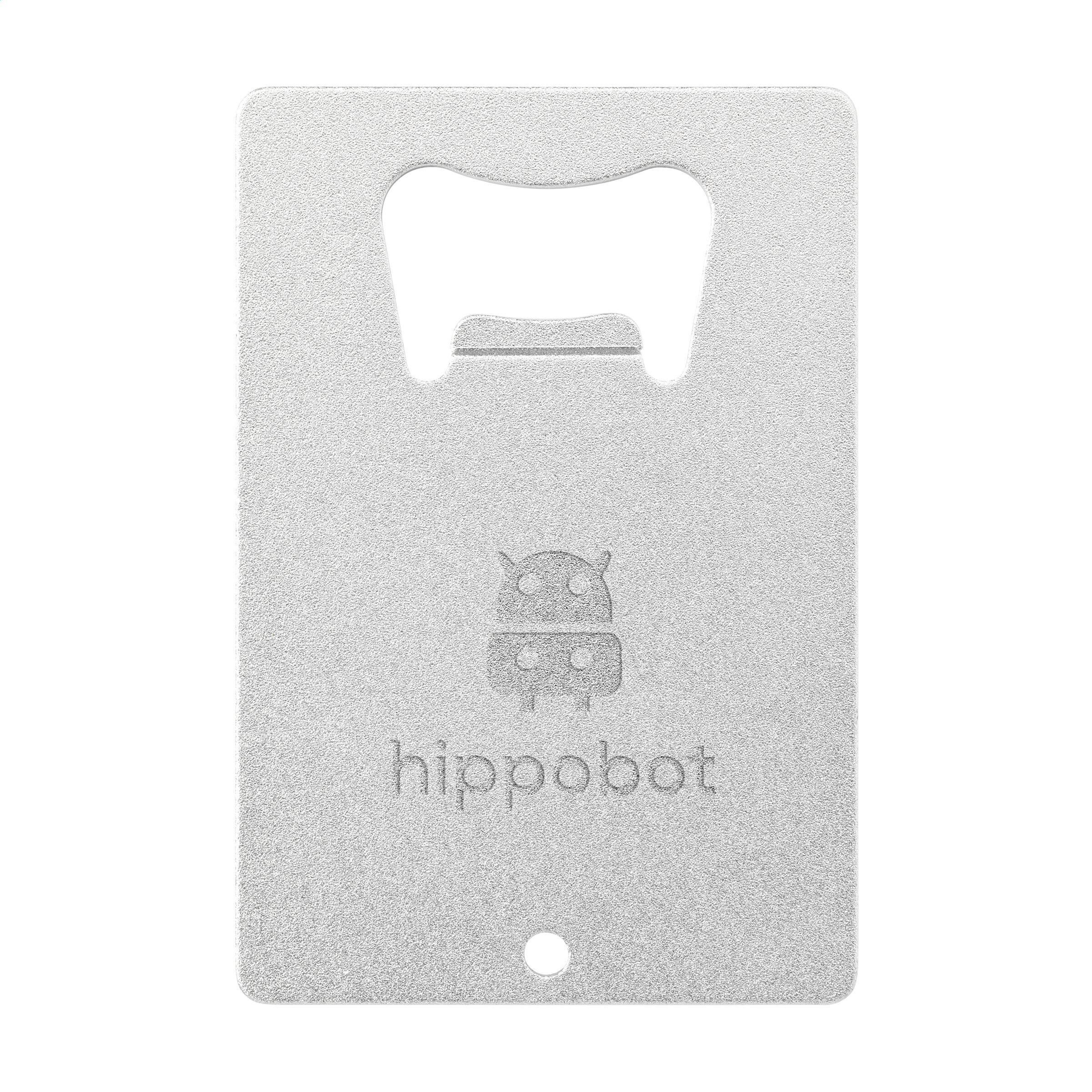 Carta Opener GRS Recycled Alu Flaschenöffner - silber-562