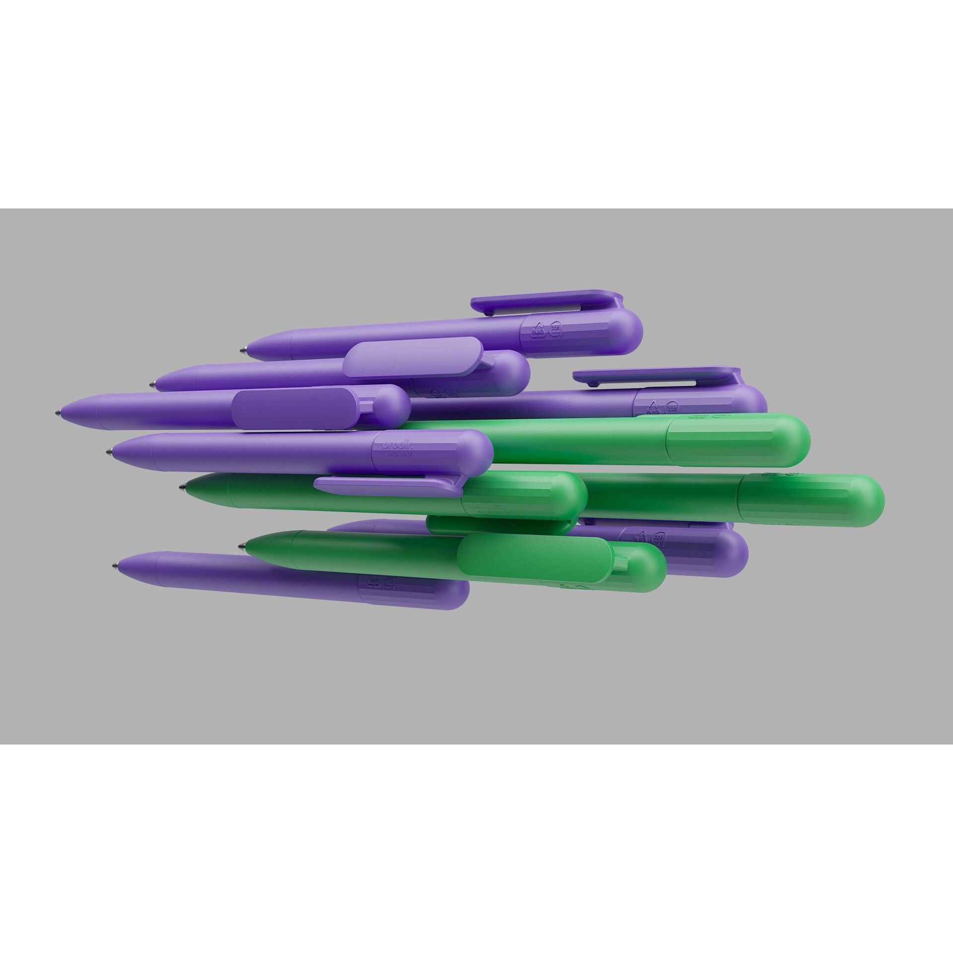 prodir DS6 S TMM Twist Kugelschreiber matt - blue air-963