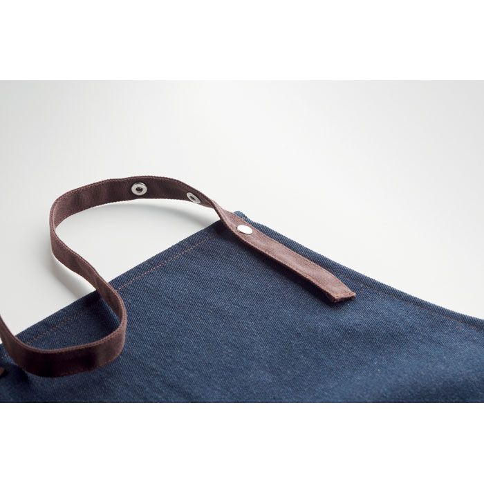 Küchenschürze Denim 240 g/m² DENIPUR - blau-933