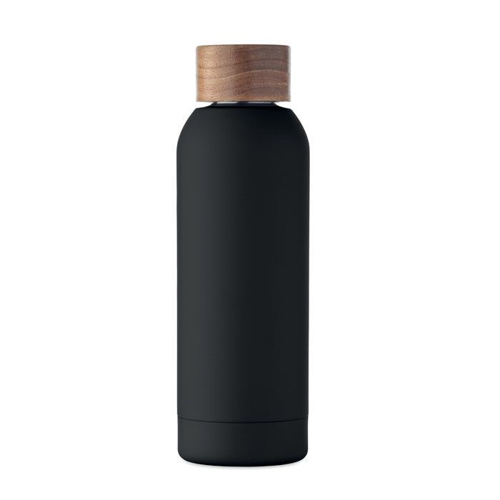 Einwandige Flasche 700 ml GEISER - schwarz-998