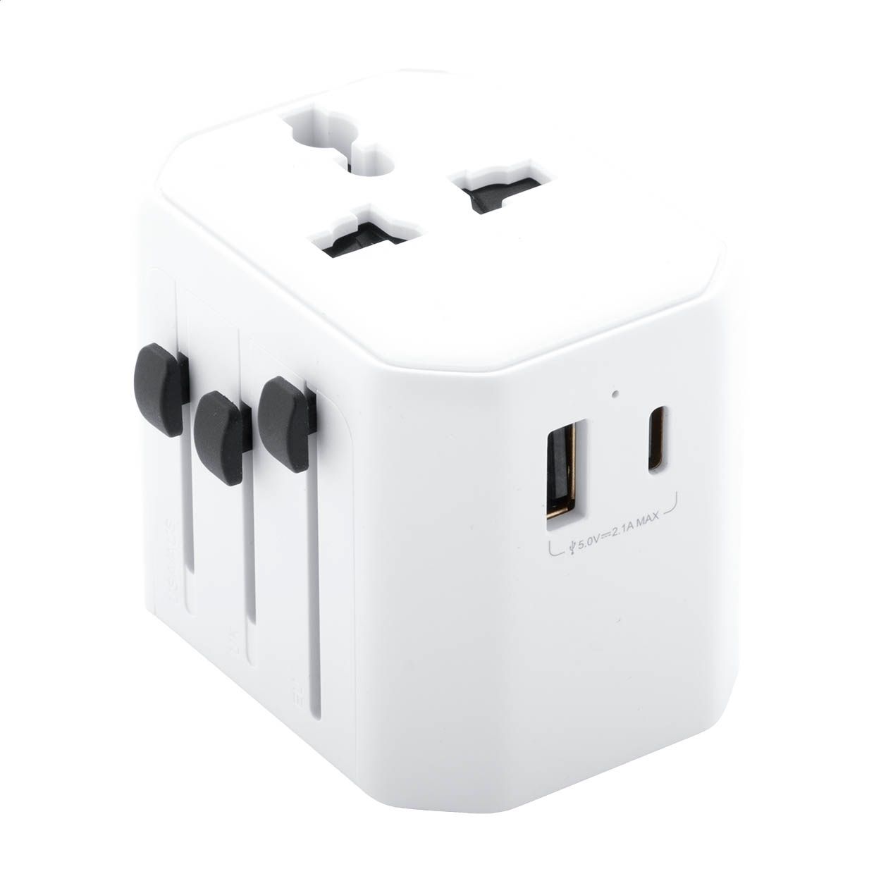 Jetsetter Reiseadapter - weiß-224