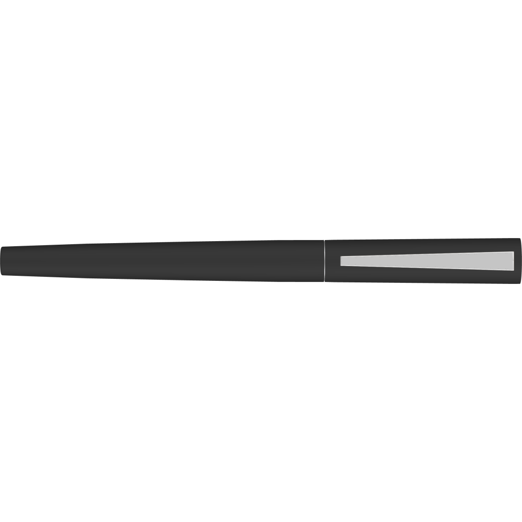 Brush R Gum Rollerball - schwarz-895