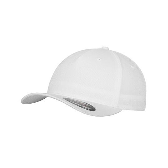 Flexfit 5 Panel Cap - white-575