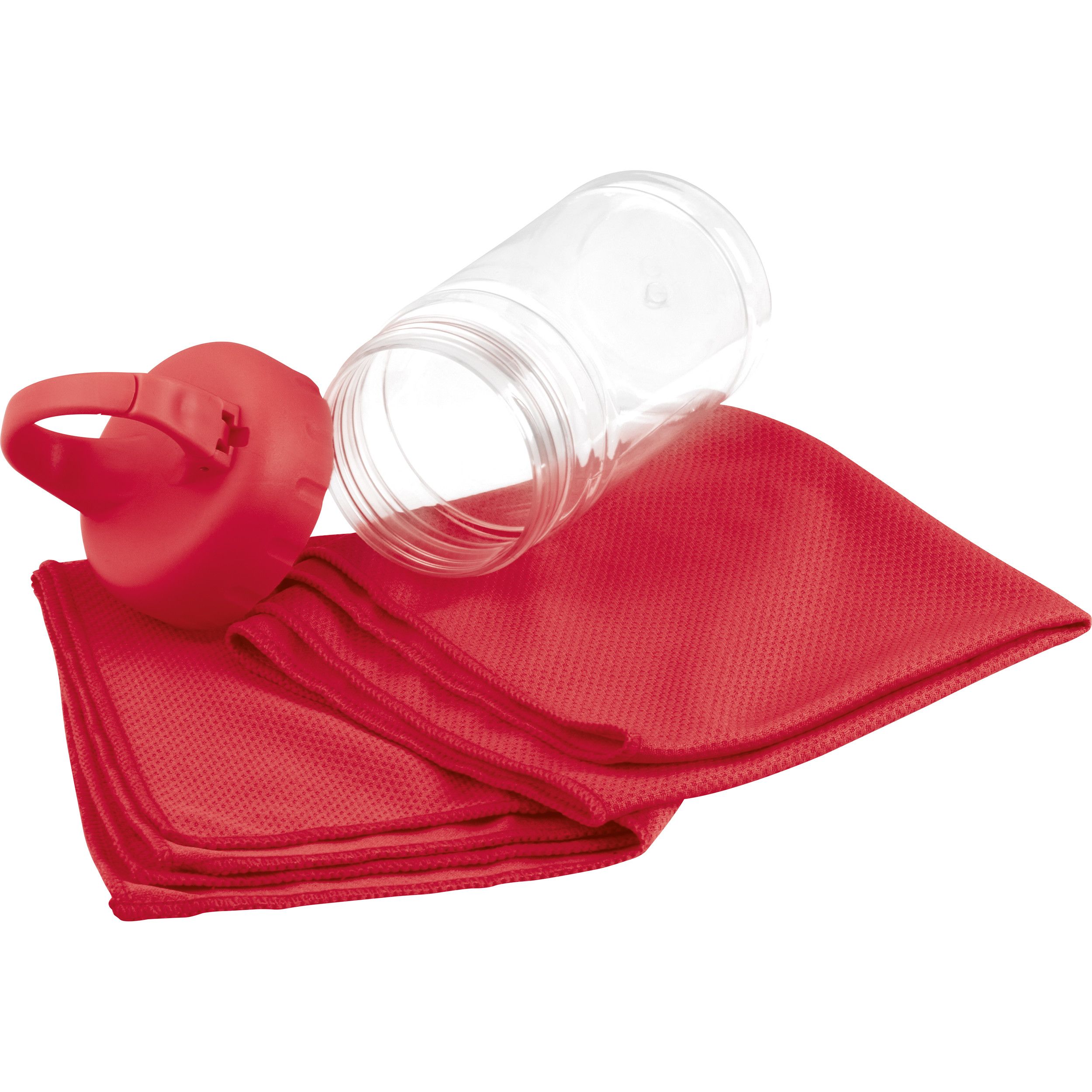 Sporthandtuch Sporty - rot-554