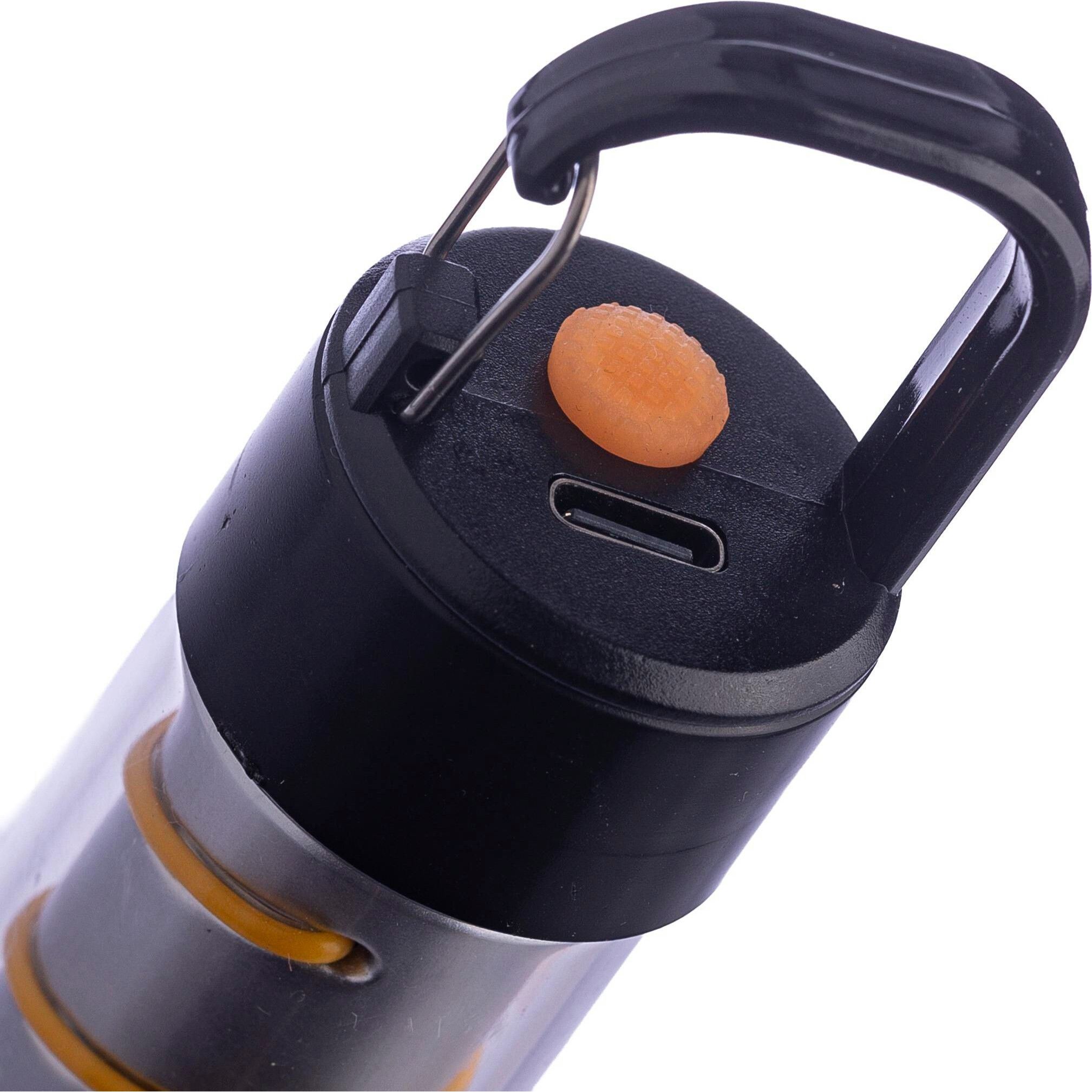Aluminium COB-Taschenlampe Vela - schwarz-377