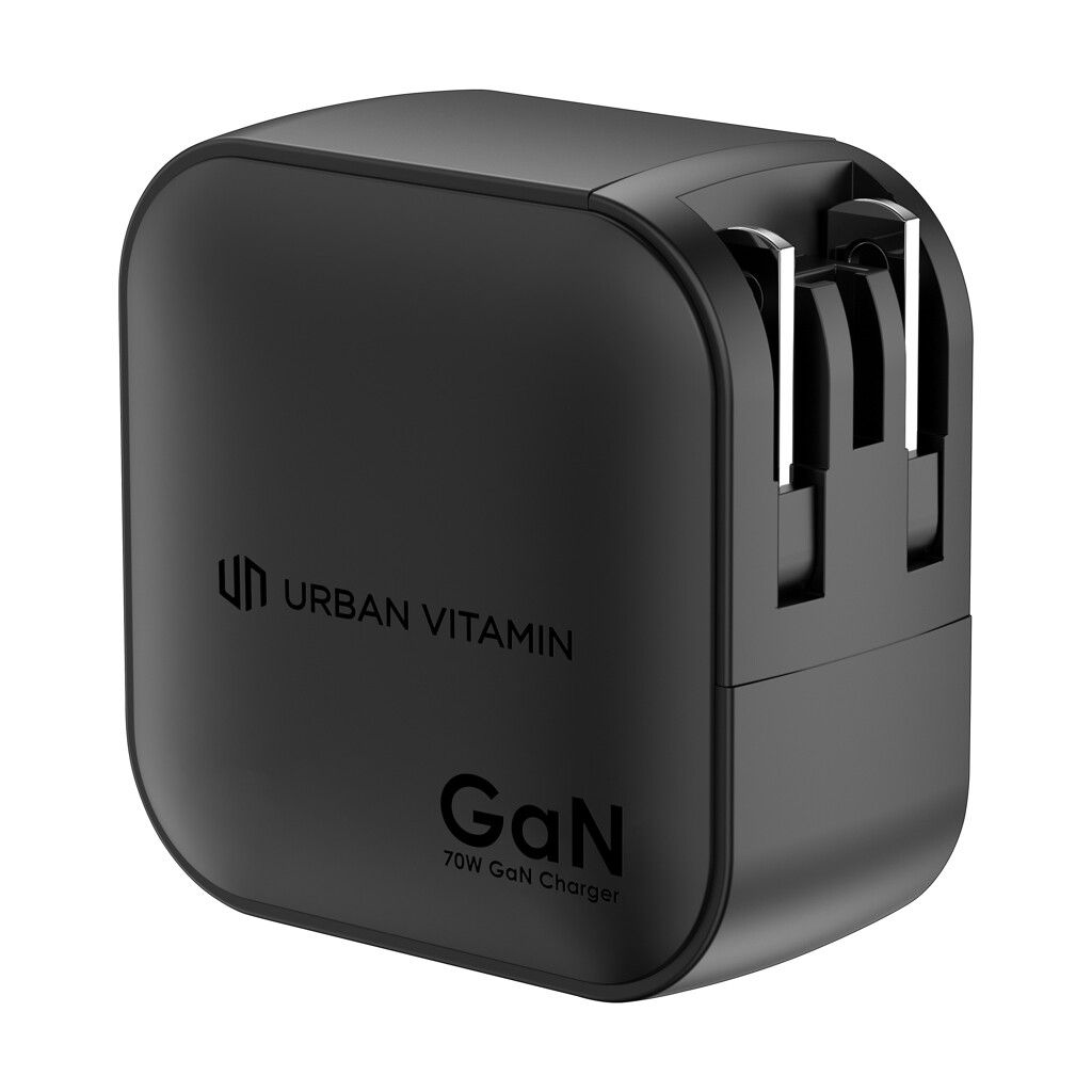 Urban Vitamin Santa Cruz 70W GAN-Ladegerät aus RCS rec. PC - schwarz-293