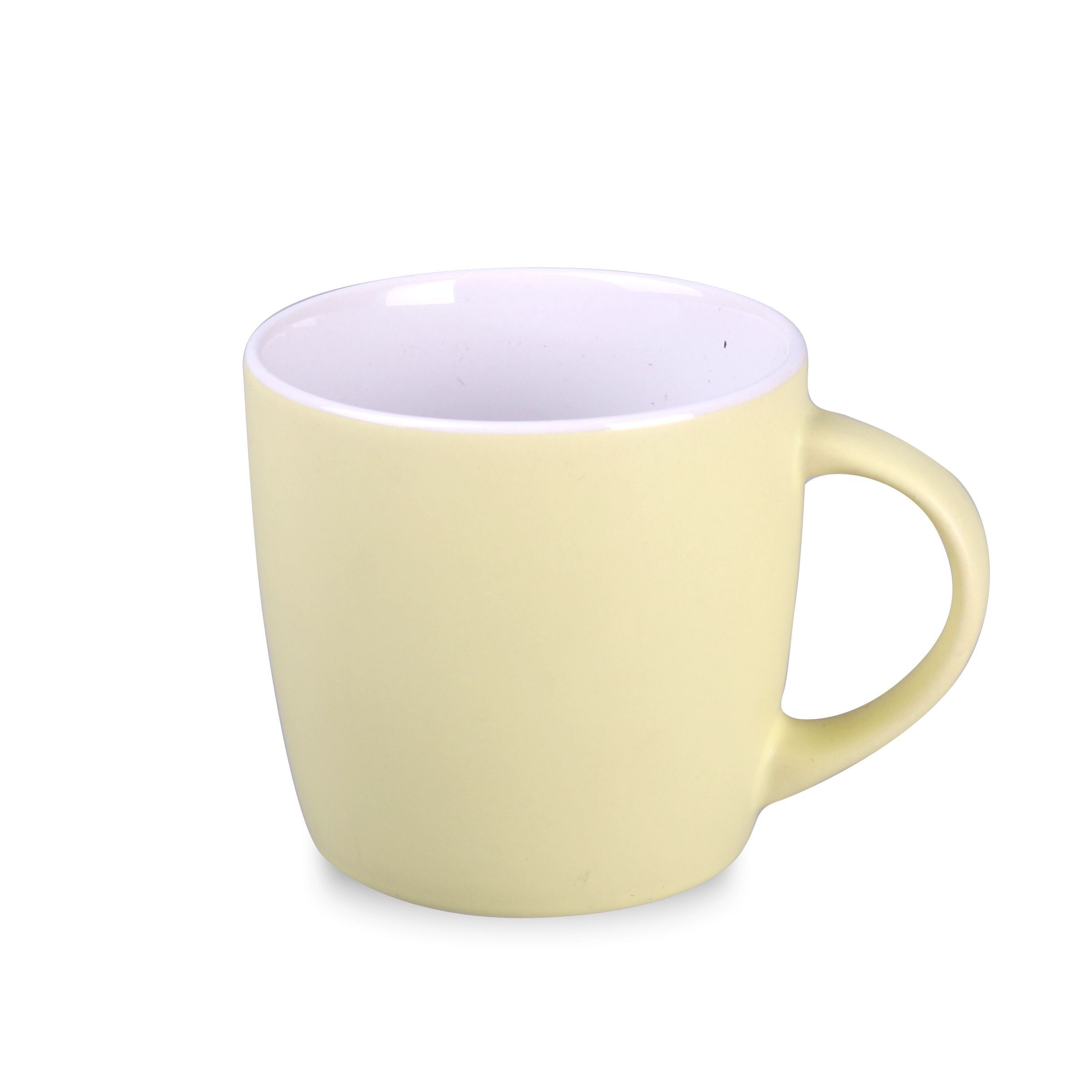 Becher Handy Velvet 320 ml - matt sunny yellow-497