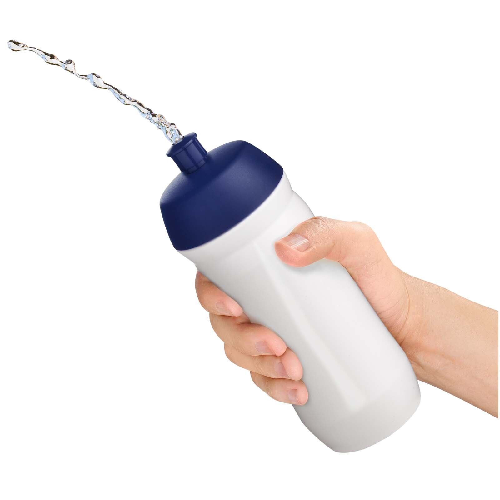 HydroFlex 500 ml Squeezy Sportflasche - blau -  blau-908