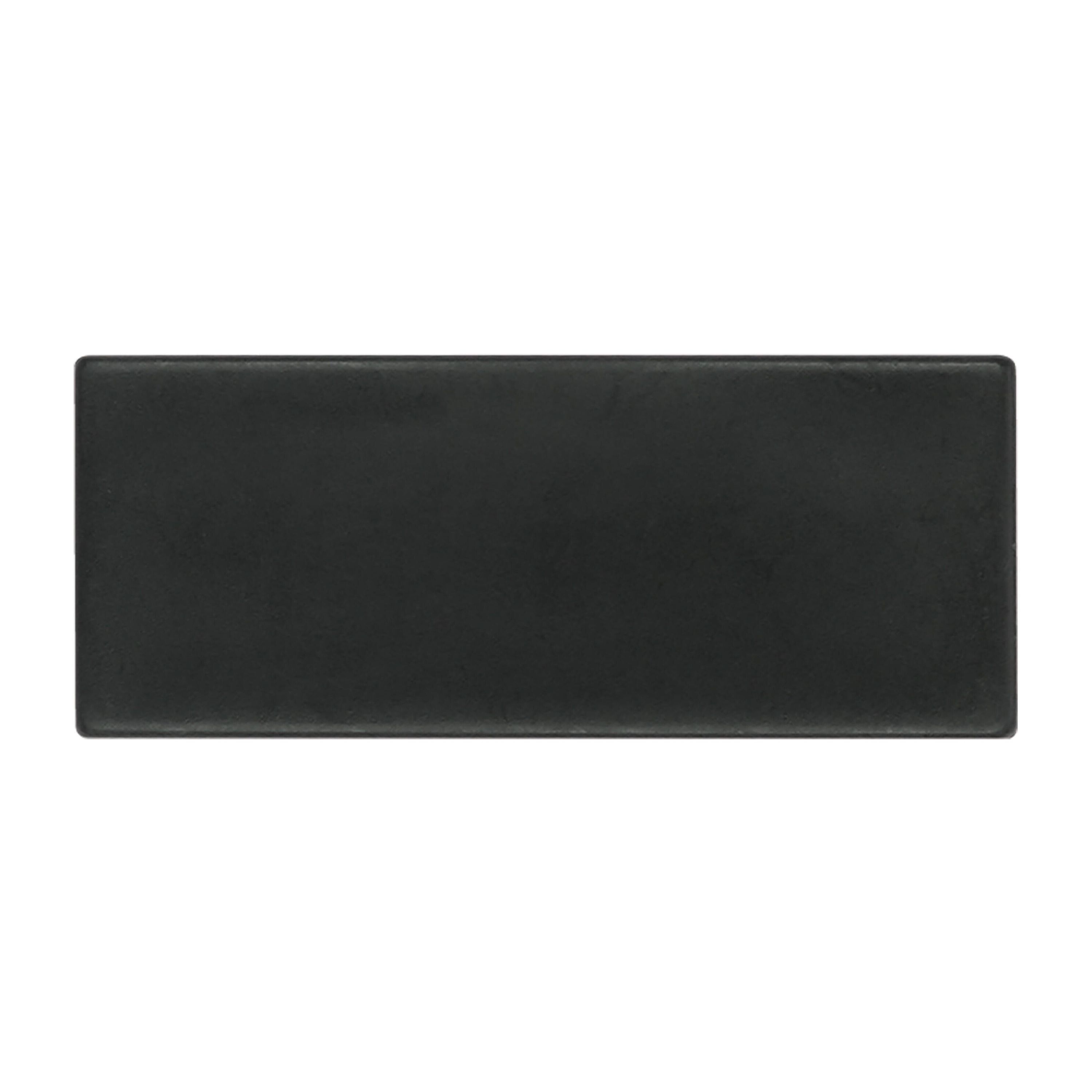 Magnet rechteckig - schwarz-19