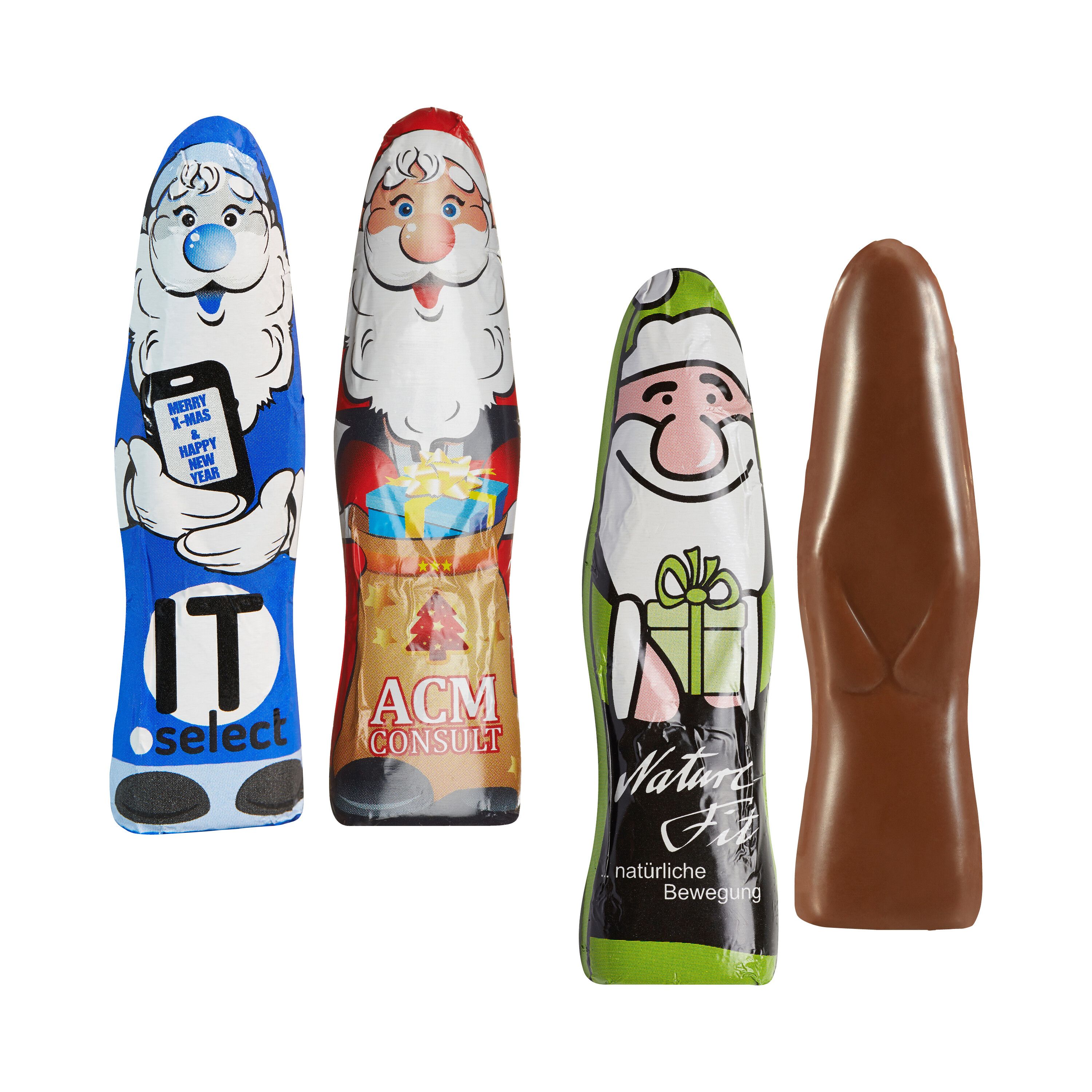 MINI Schoki-Weihnachtsmännchen-501