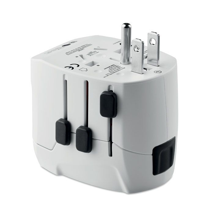 PRO Light 2x USB. 3-pole PRO LIGHT USB - weiß-589