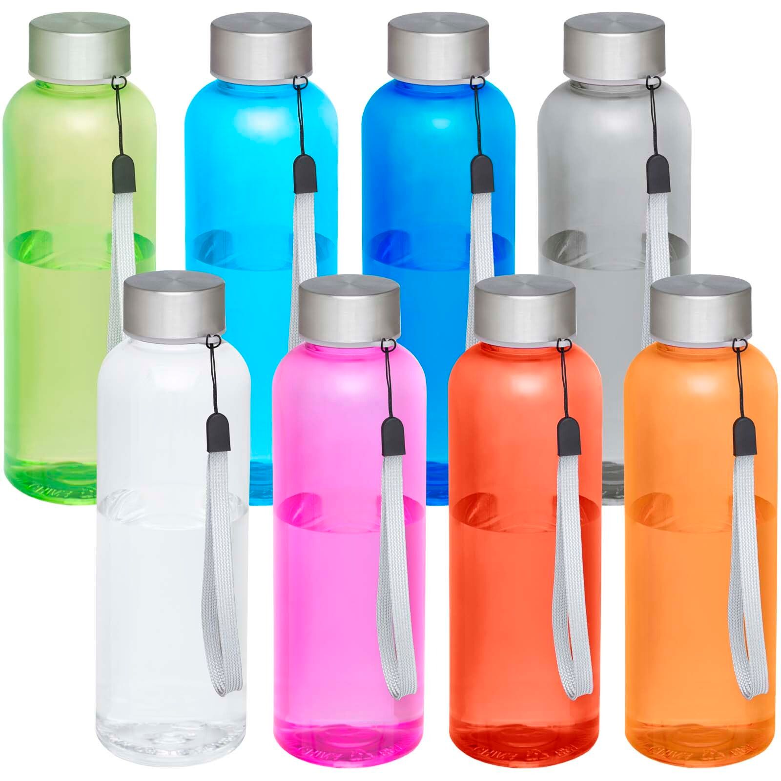Bodhi 500 ml Sportflasche aus RPET - transparent royalblau-61