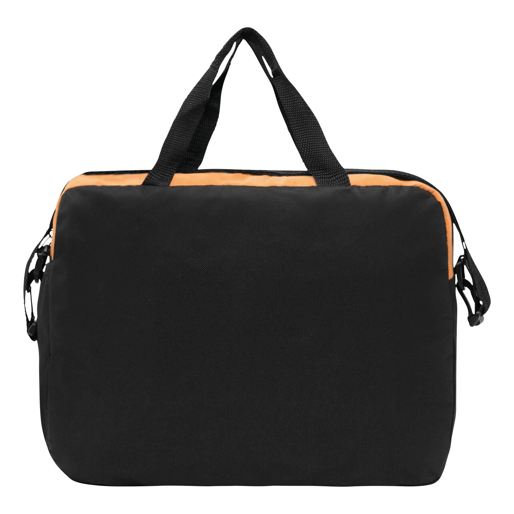 Dokumententasche PI - orange - schwarz-454
