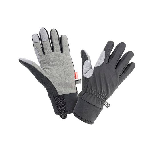 Unisex Bikewear Long Gloves - black - grey-195
