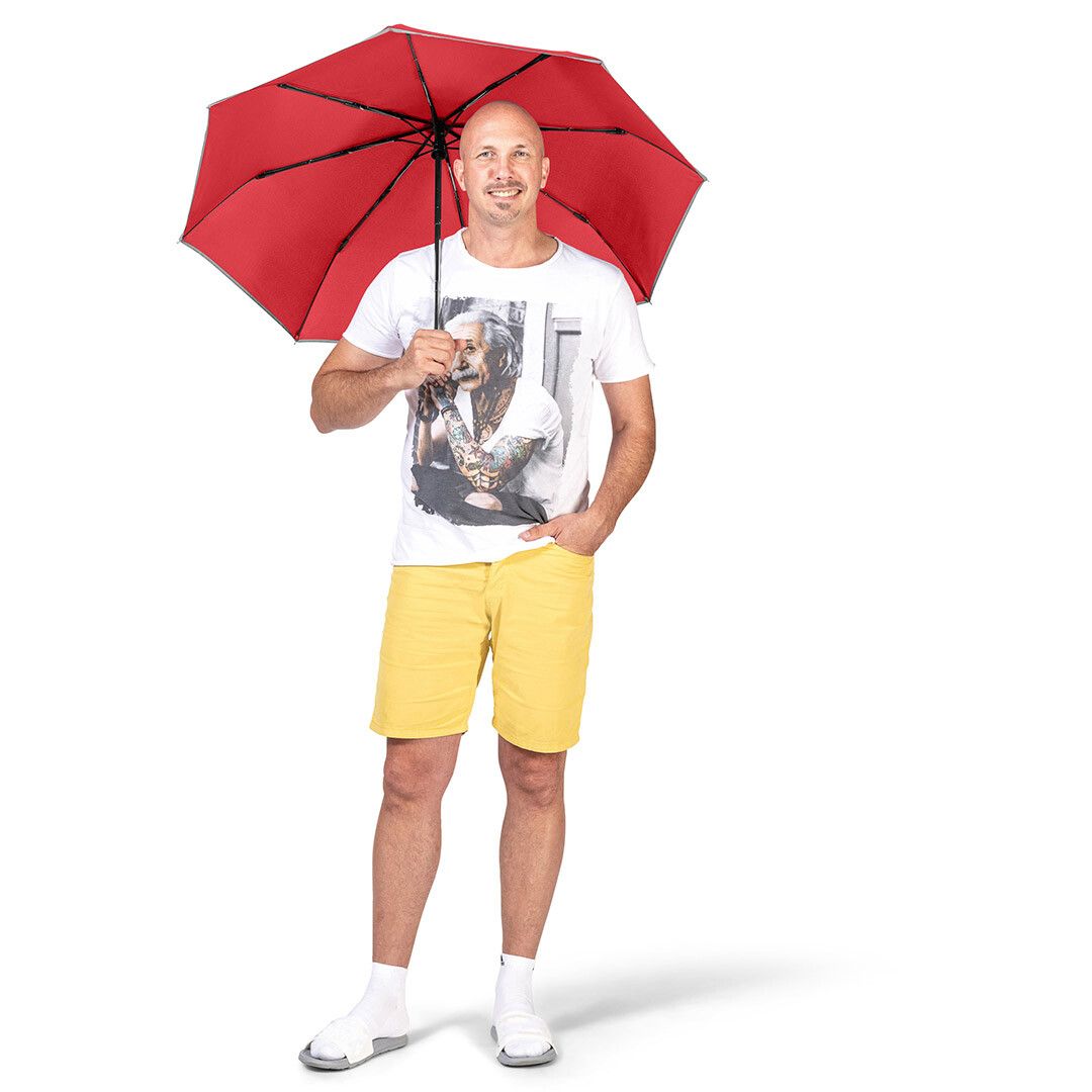 Oversize-Taschenschirm FARE® AOC Ø105 cm - rot-576