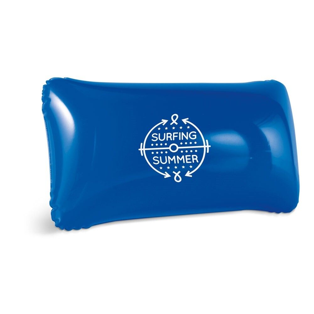 TIMOR Strandkissen aufblasbar aus undurchsichtigem PVC - rot-761