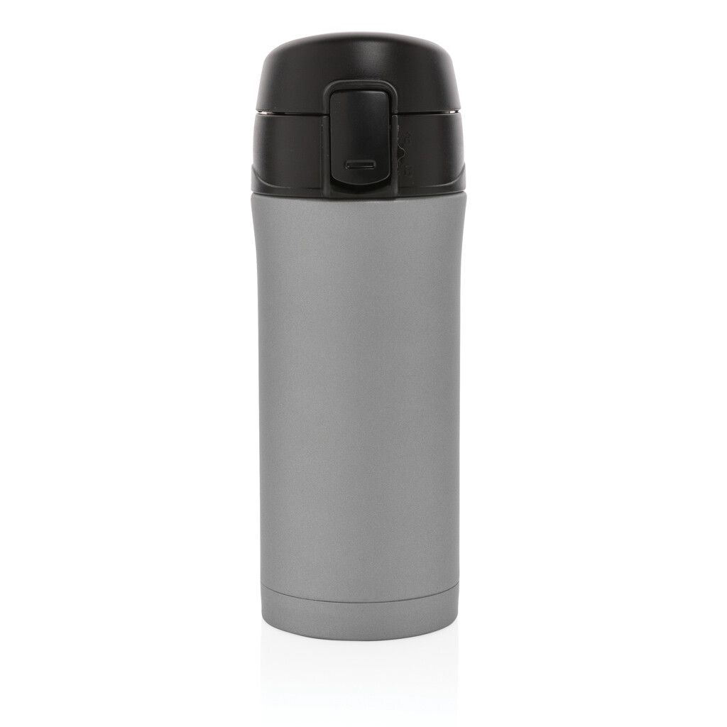 Metallic Easy-Lock Vakuum-Becher - grau-424