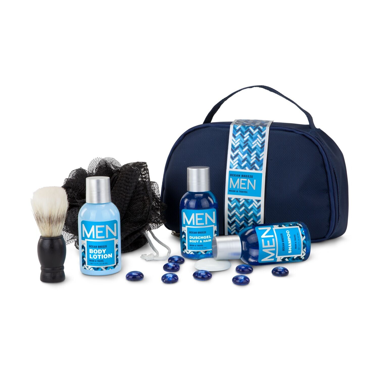 Wellness-Geschenkset: Wash & Travel-801