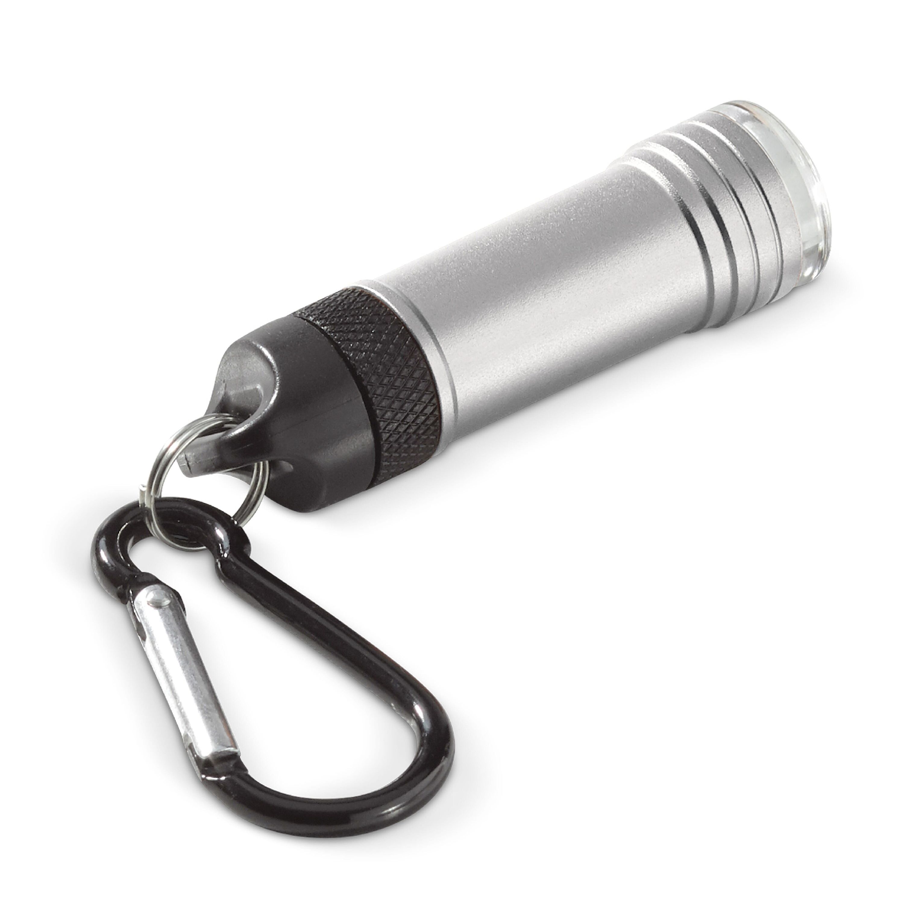 Magnetische Taschenlampe Survival - silber-691