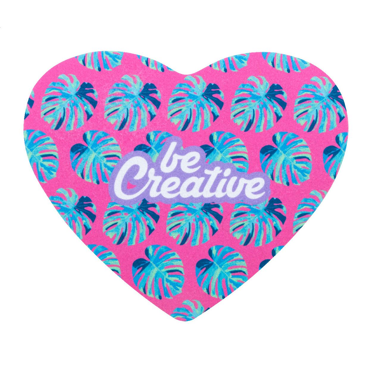 CreaFelt Cursor Love Mauspad RPET - weiß-112