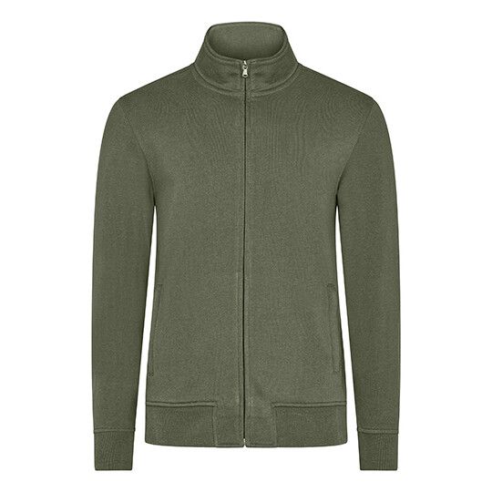 Men´s Premium Full-Zip Sweat Jacket - olive-756
