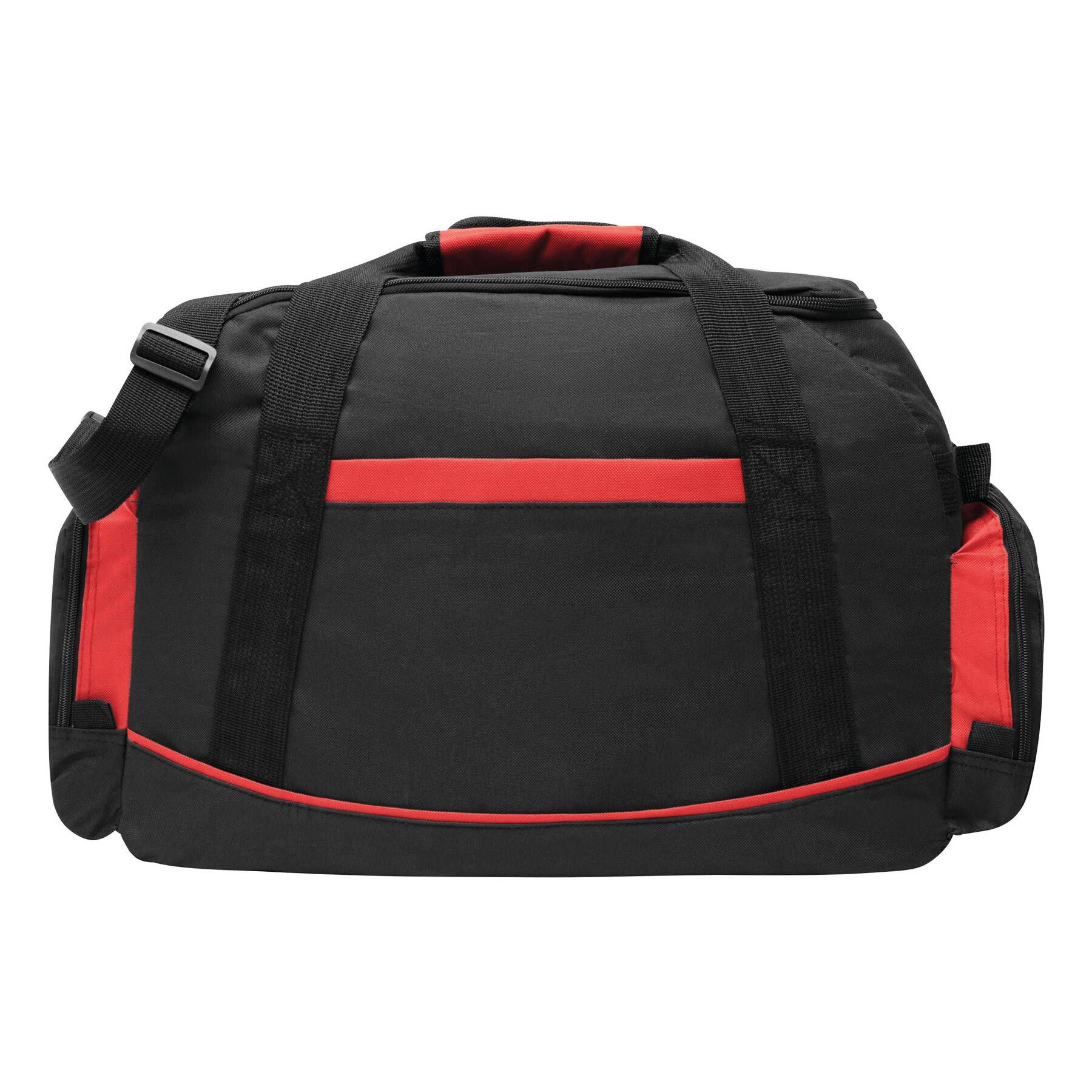 Sporttasche DOME - rot - schwarz-323