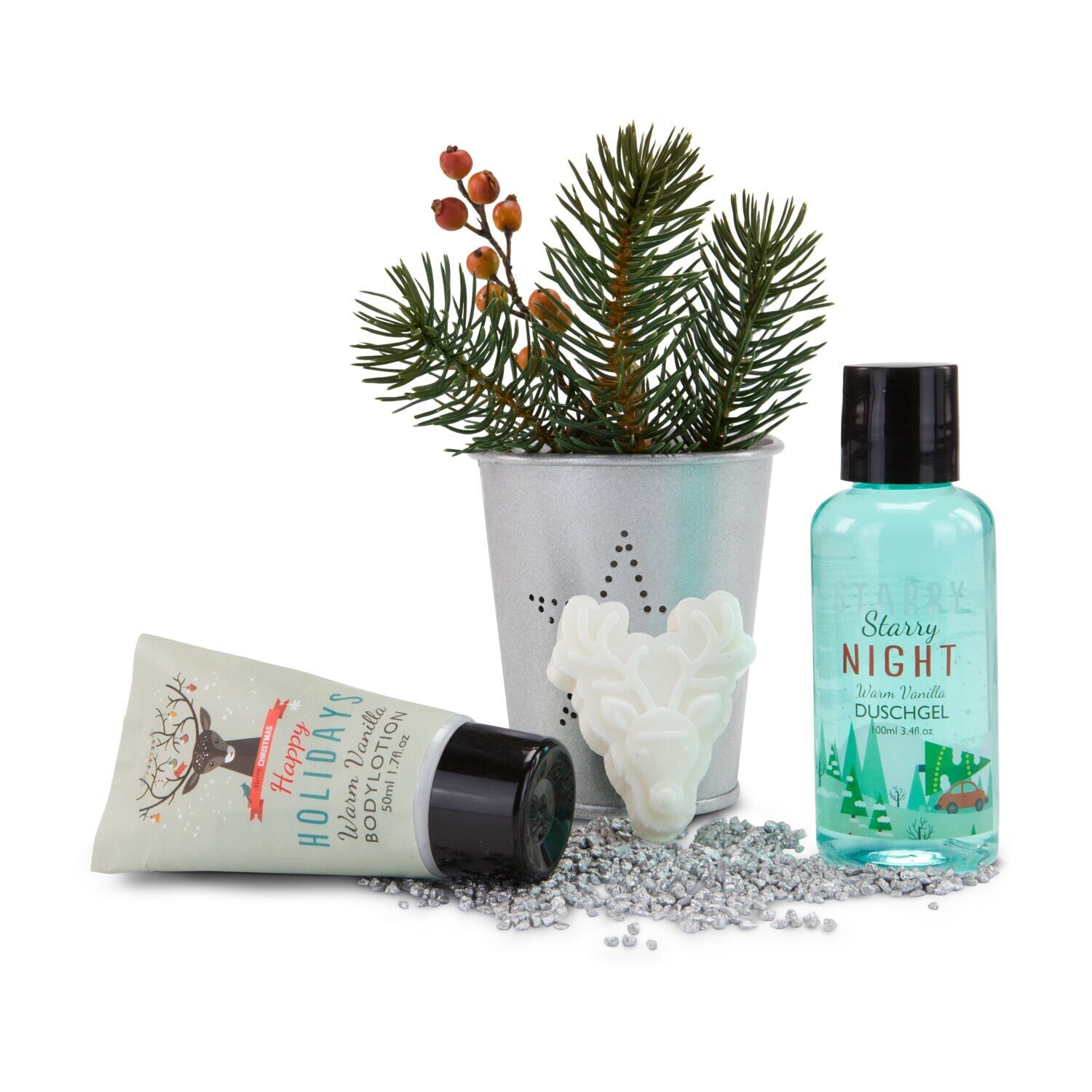 Wellness-Geschenkset: Happy Holidays-574
