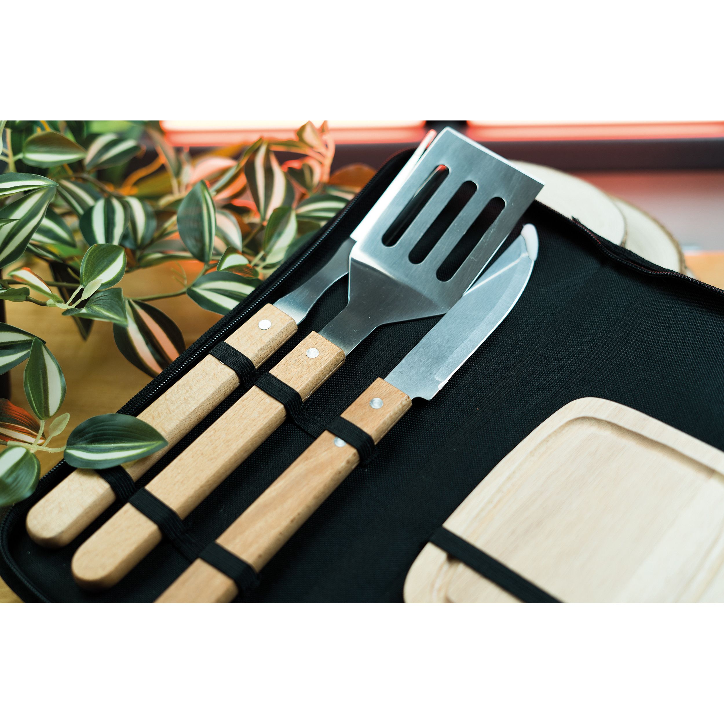 Barbecueset Belfast - schwarz-186