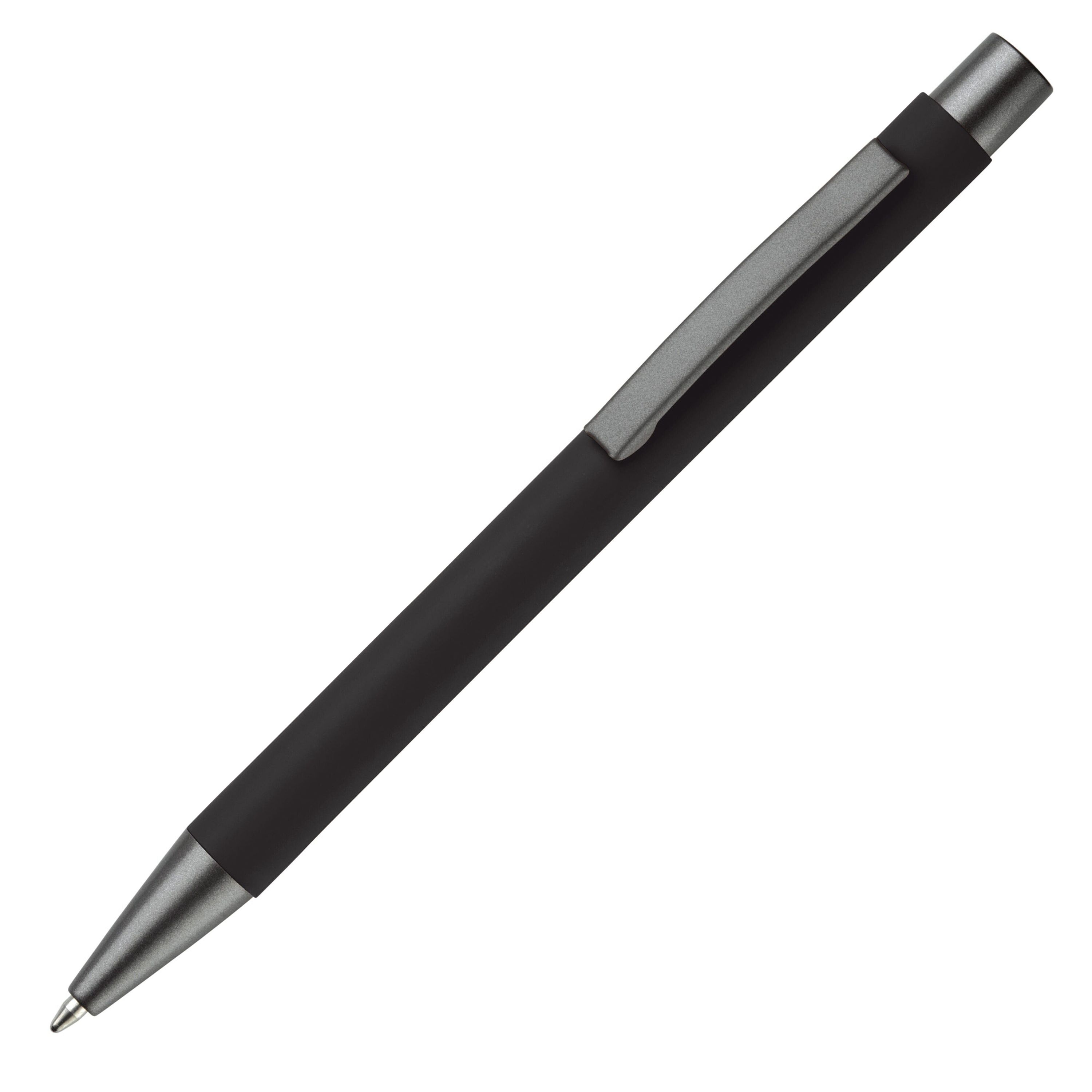 Metallkugelschreiber New York Softtouch - schwarz-956