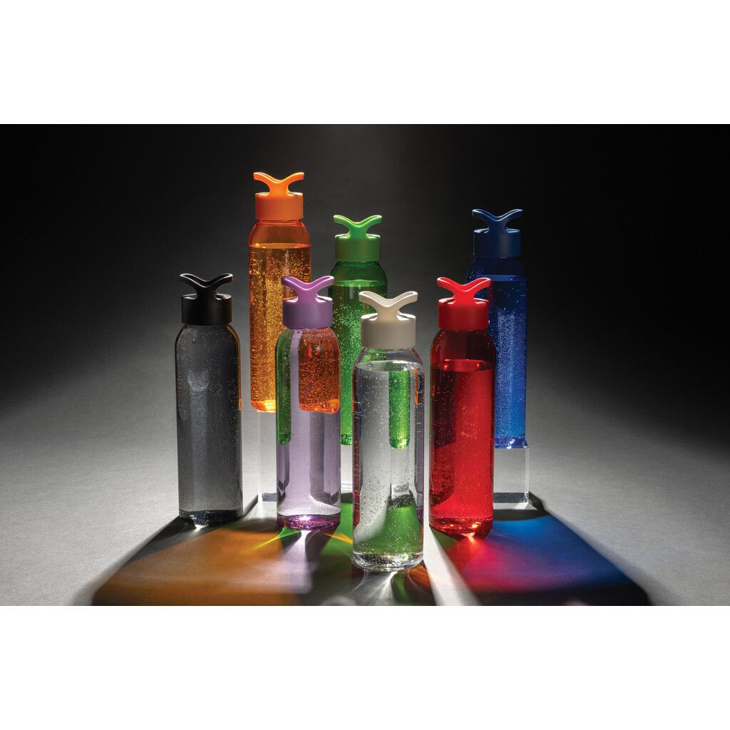 Oasis RCS recycelte PET Wasserflasche 650ml - rot-503