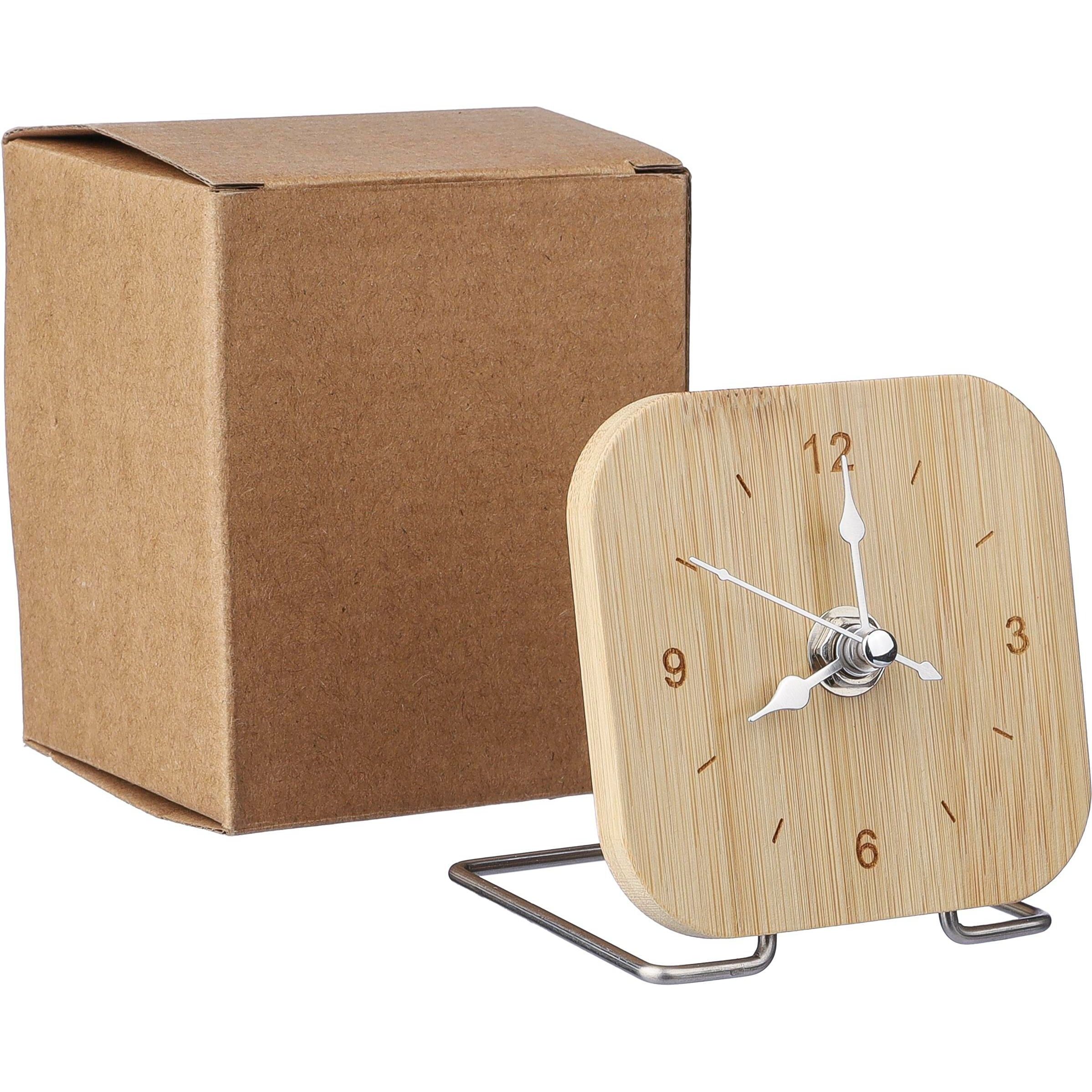 Bambus Uhr Jenny - braun-460