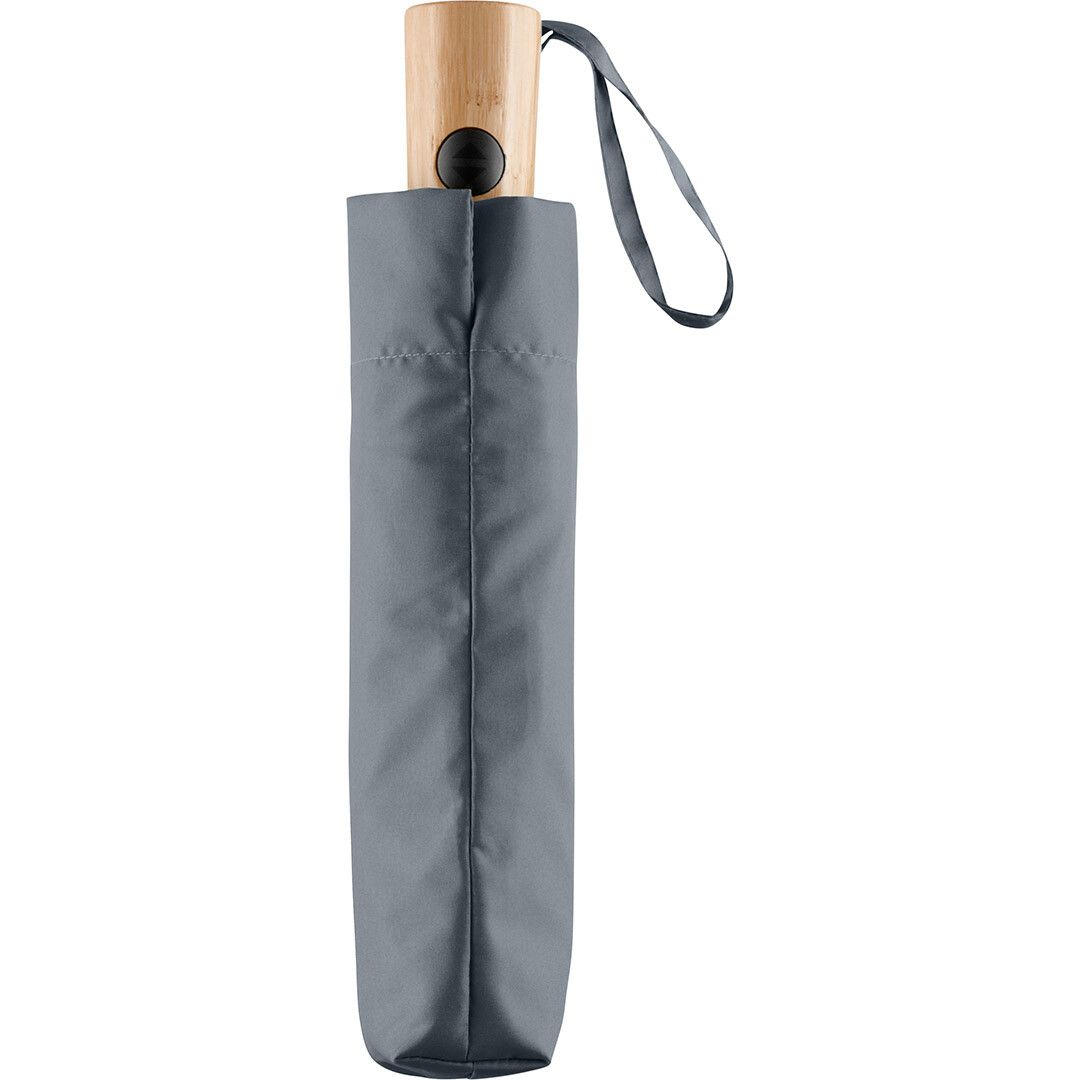 AOC-Taschenschirm ÖkoBrella mit waterSAVE® Bezug Ø98 cm - grau-210