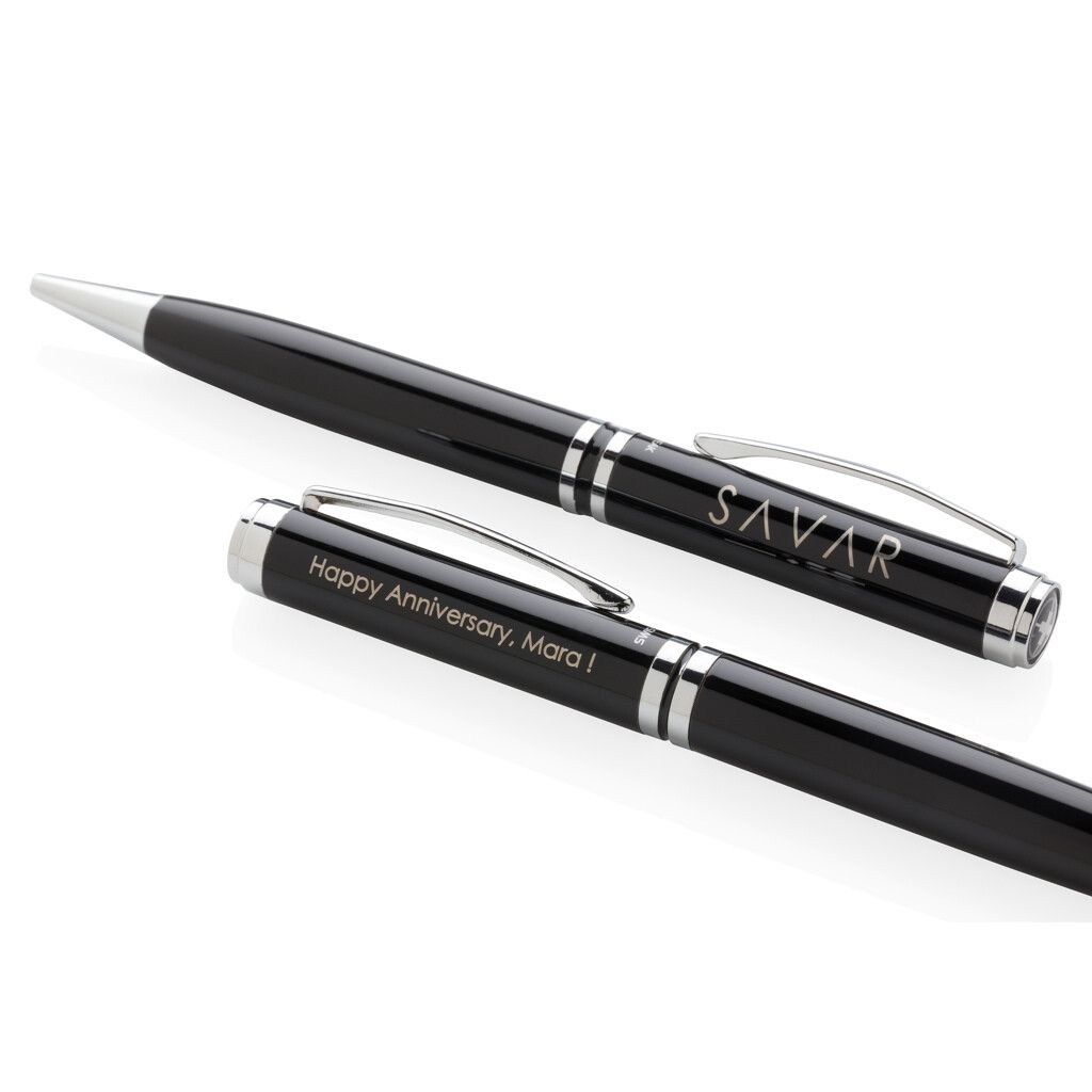 Executive Schreibset - schwarz-603