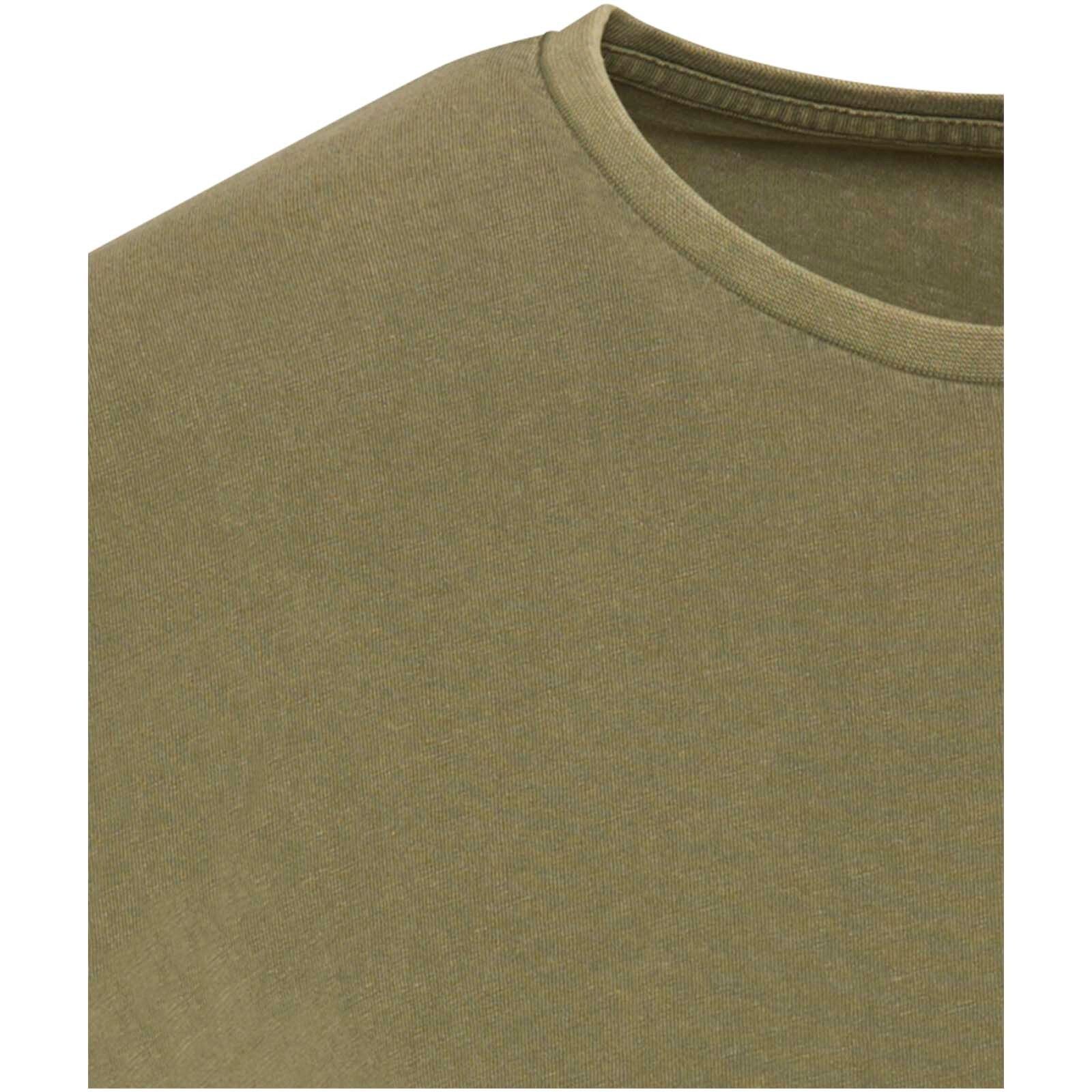 Nanaimo Kurzärmeliges T-Shirt für Damen im Washed Look, 160 g/m2 - waldgrün-380