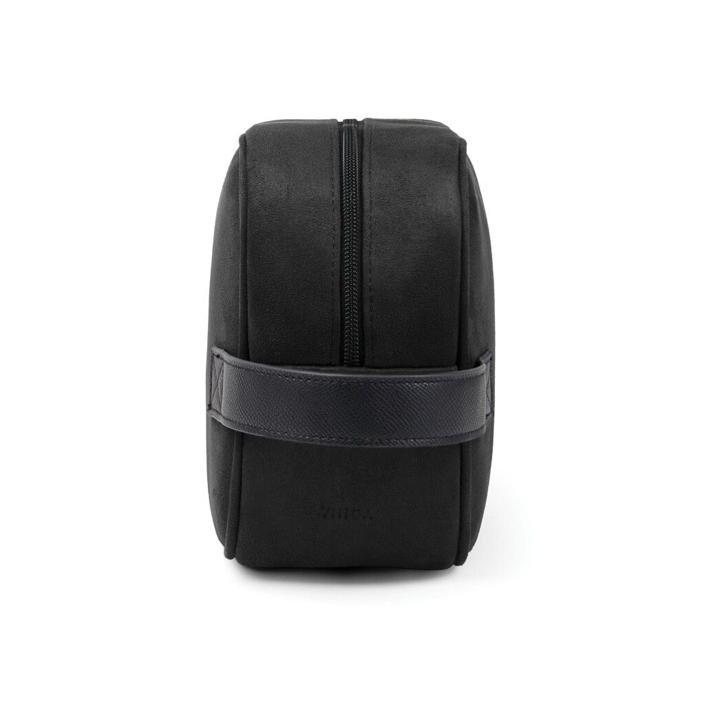 VINGA Marlow Kosmetiktasche aus RCS recyceltem Polyester - schwarz-890