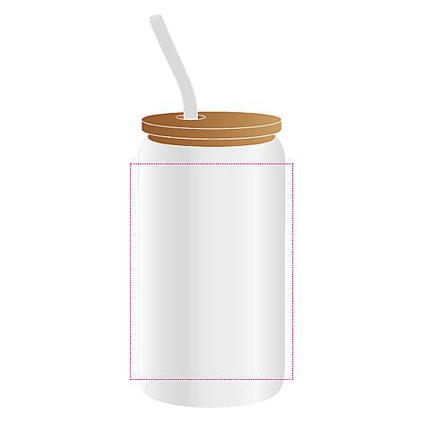 Veredelungsposition Glas Körper
