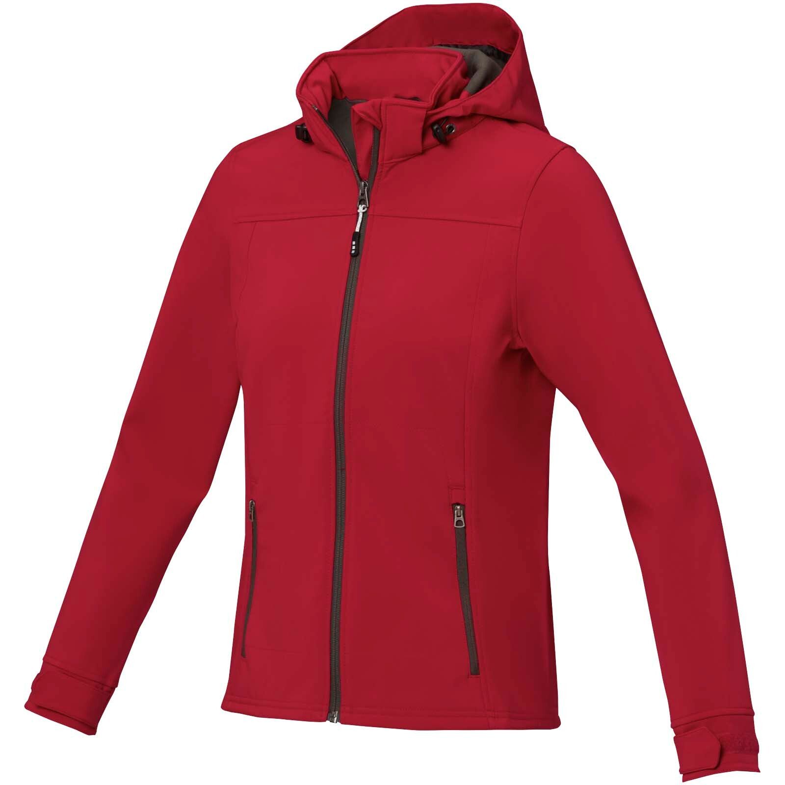 Langley GRS Softshelljacke für Damen aus recyceltem Material - rot-434