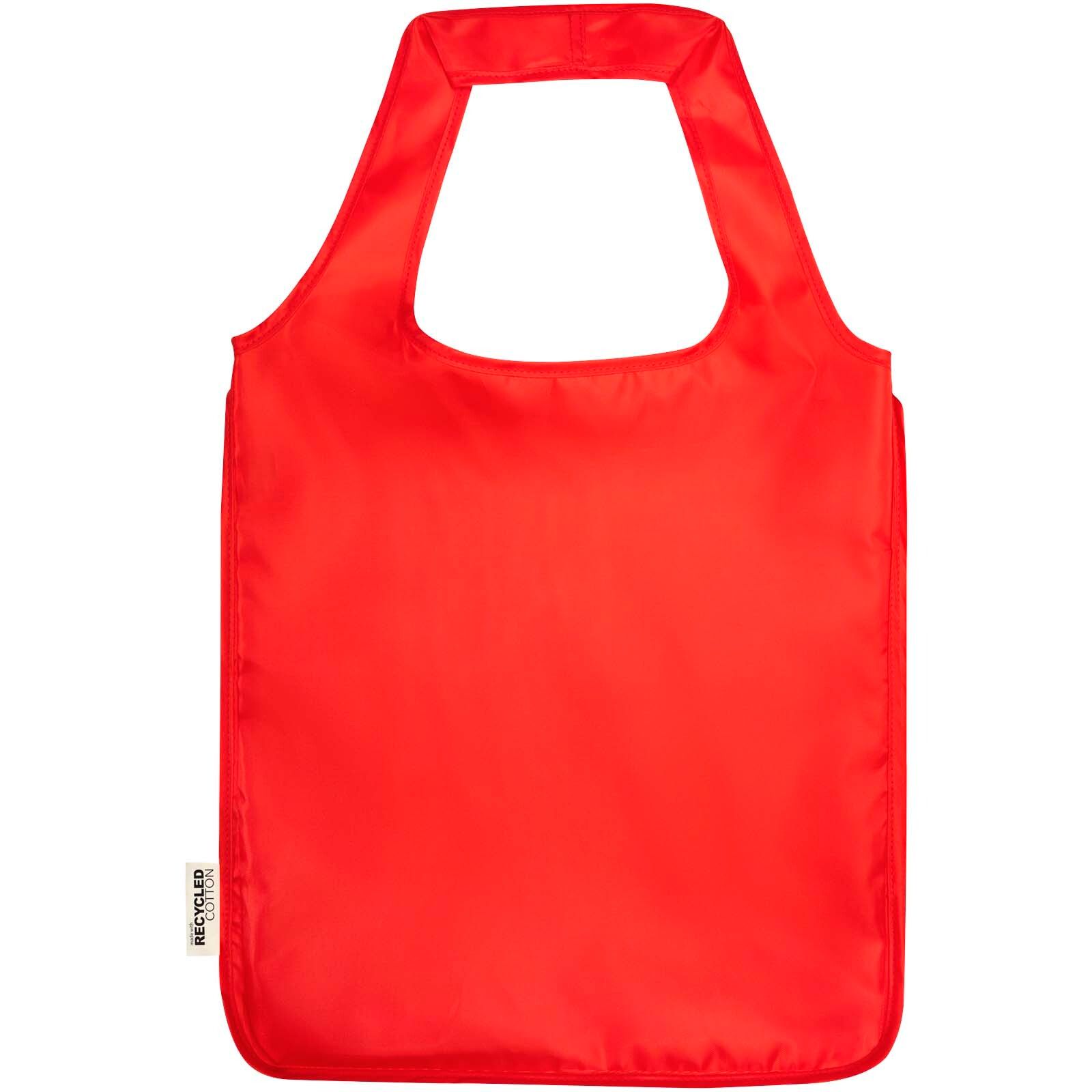 Ash große faltbare rPET Tragetasche 14L - rot-507