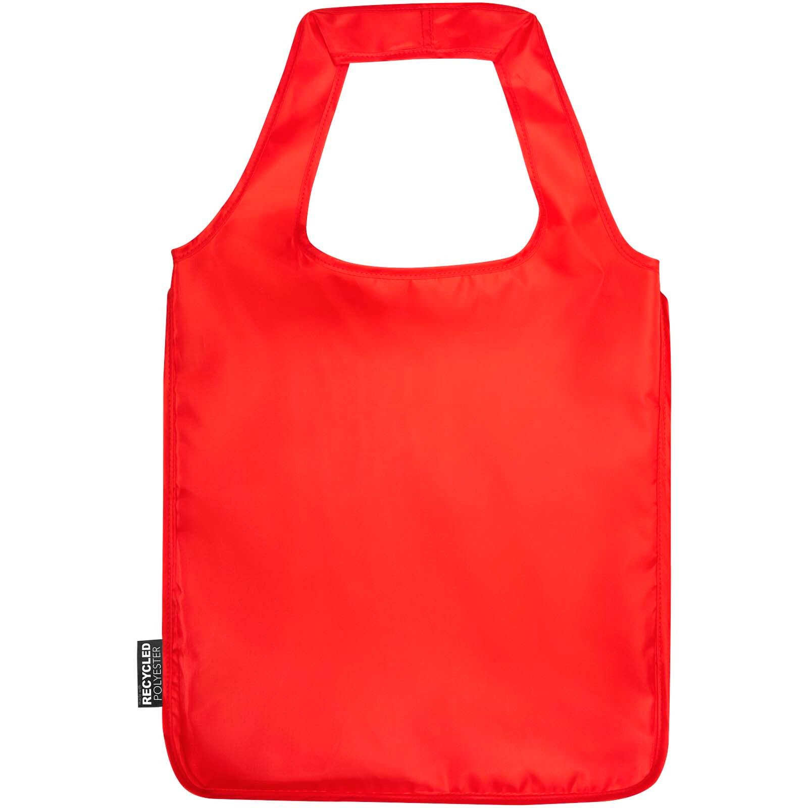 Ash große faltbare rPET Tragetasche 14L - rot-507