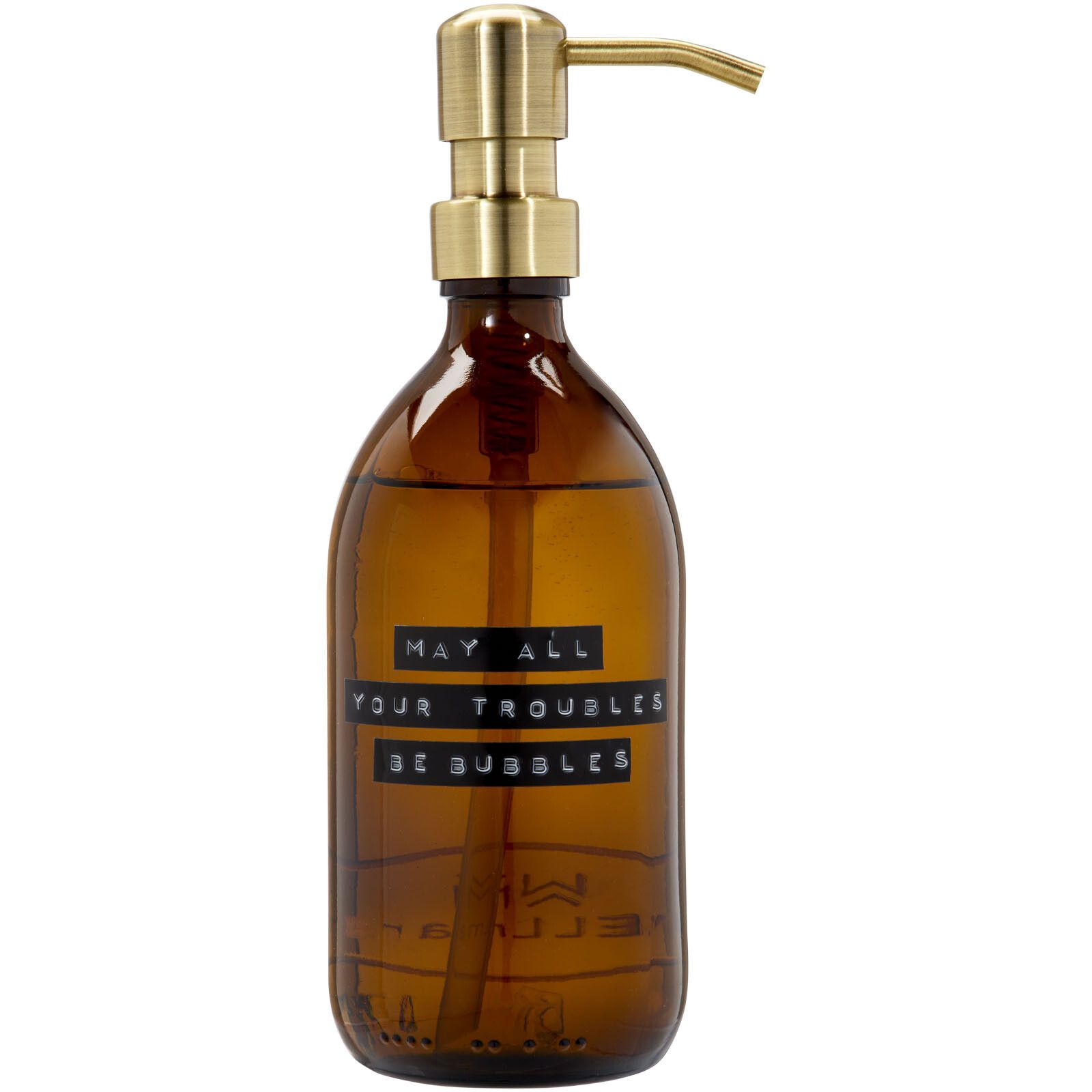 Wellmark Bubbles Seifenspender, 500 ml - amber heather-388