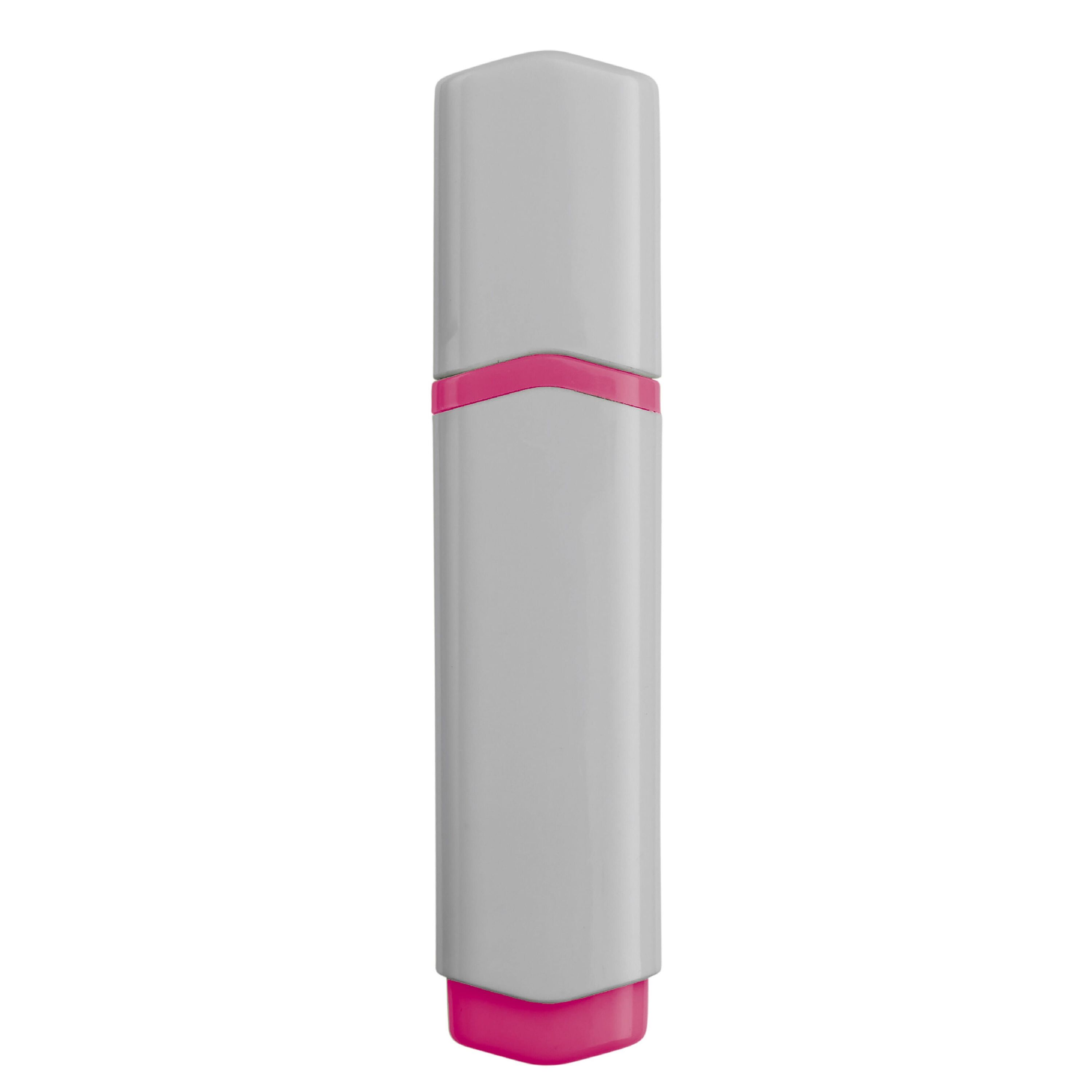 Textmarker - weiss  -  rosa-257