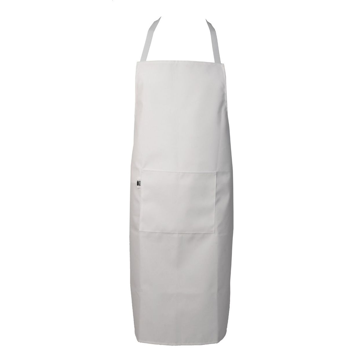 Individuelle RPET Schürze CreaChef Pocket - weiß-820