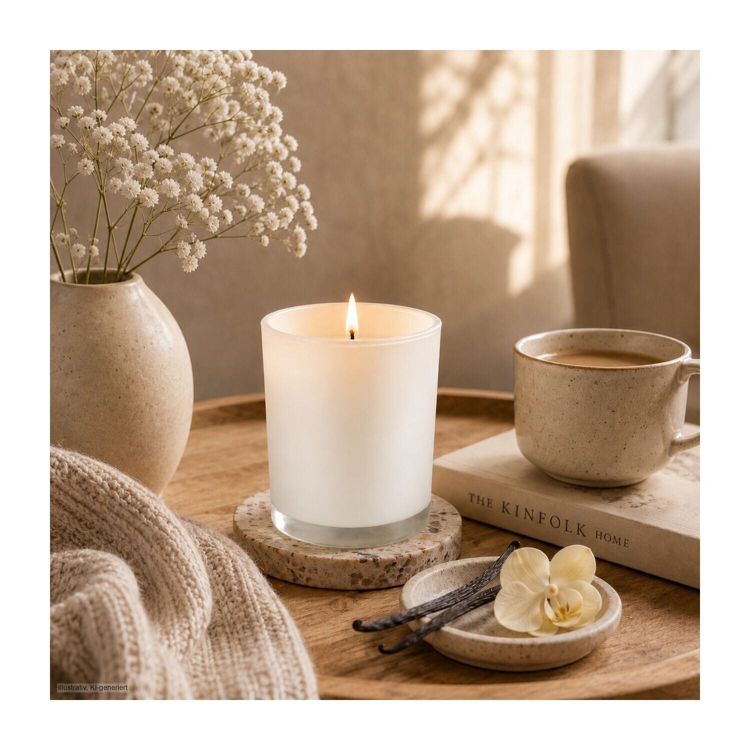 ROMOSCENT® Aromakerze Sweet Vanilla-599